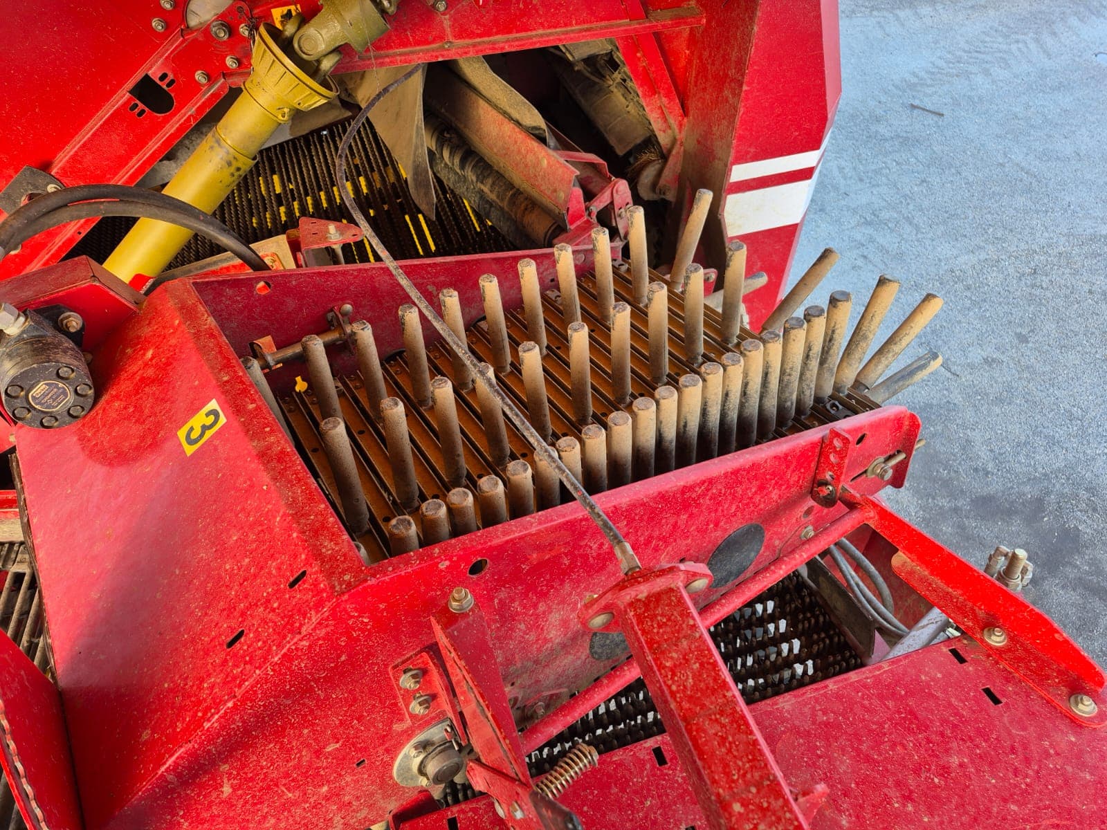GRIMME SE 140 - detail - Ref. 1d43