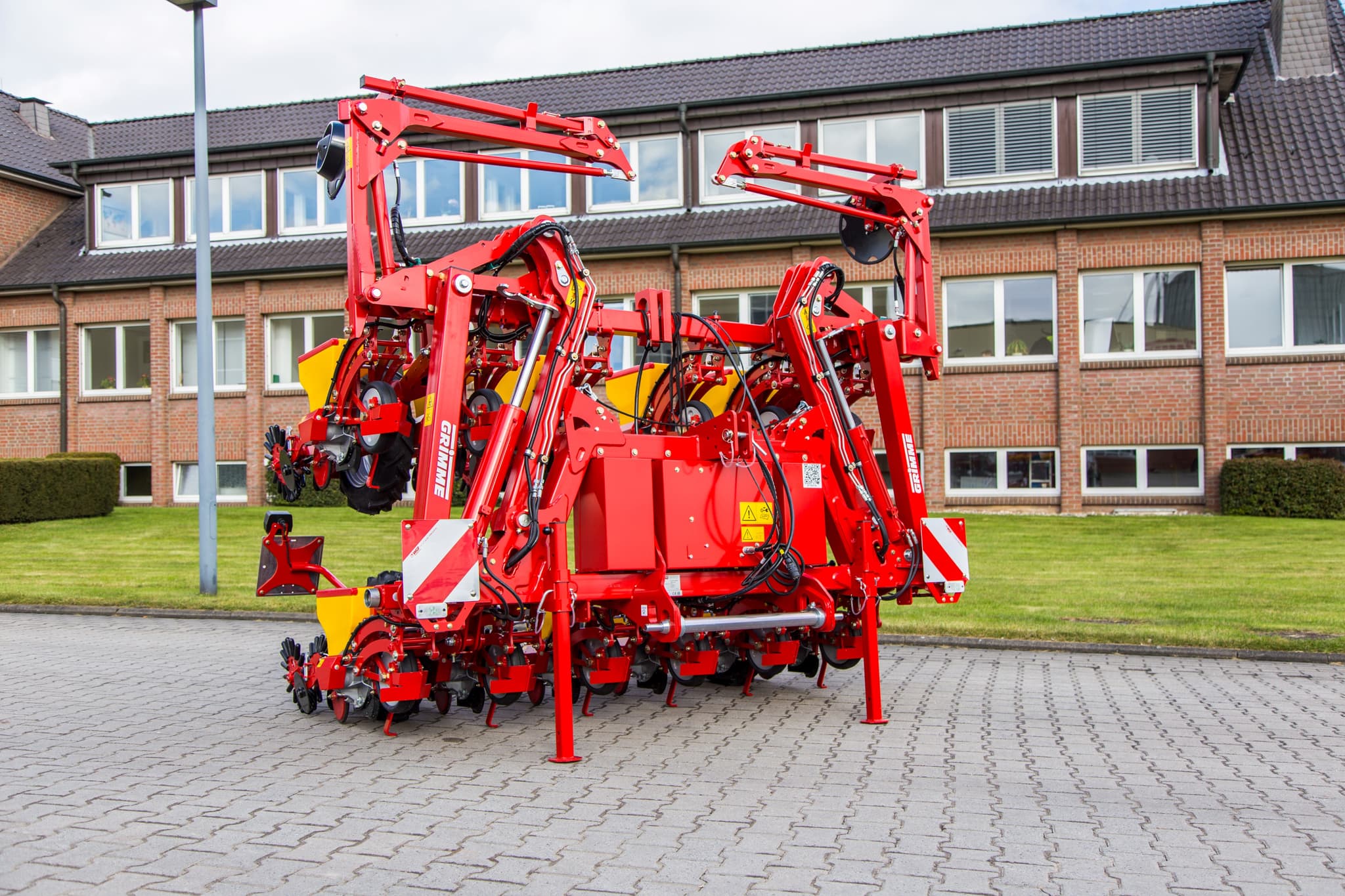 GRIMME MATRIX 1200 - front - Ref. 3f65