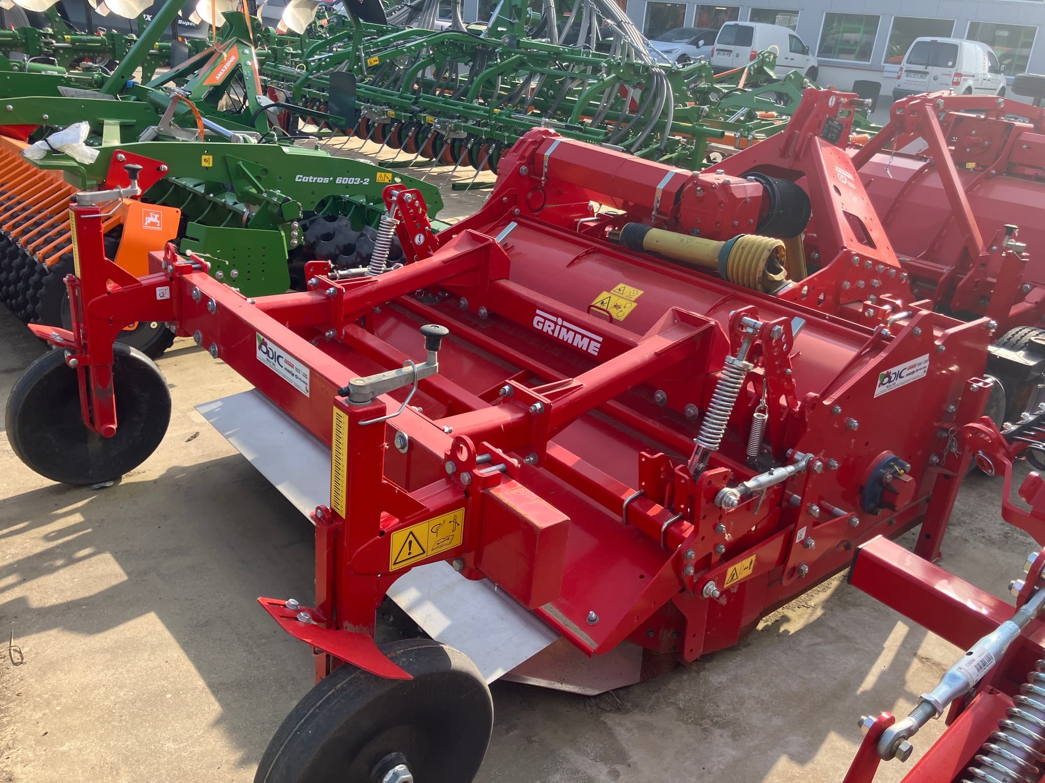 GRIMME GF 200 - back - Ref. 877c