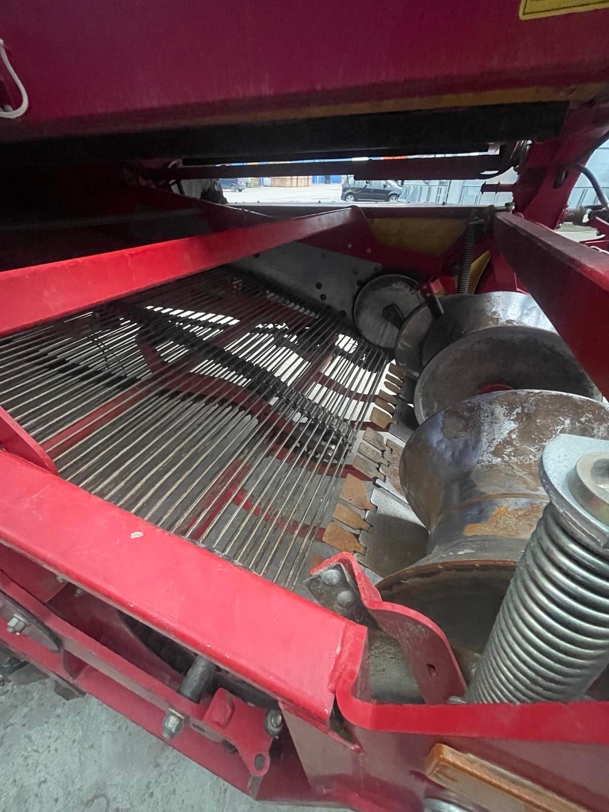 GRIMME SE 150-60 - detail - Ref. c166