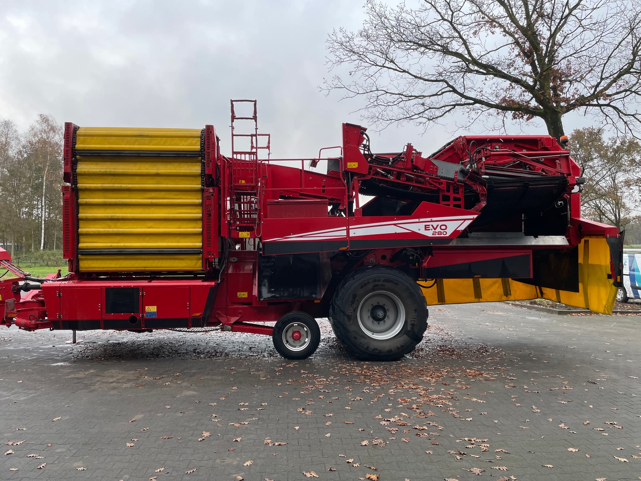 GRIMME EVO 280 - back - Ref. 6b29