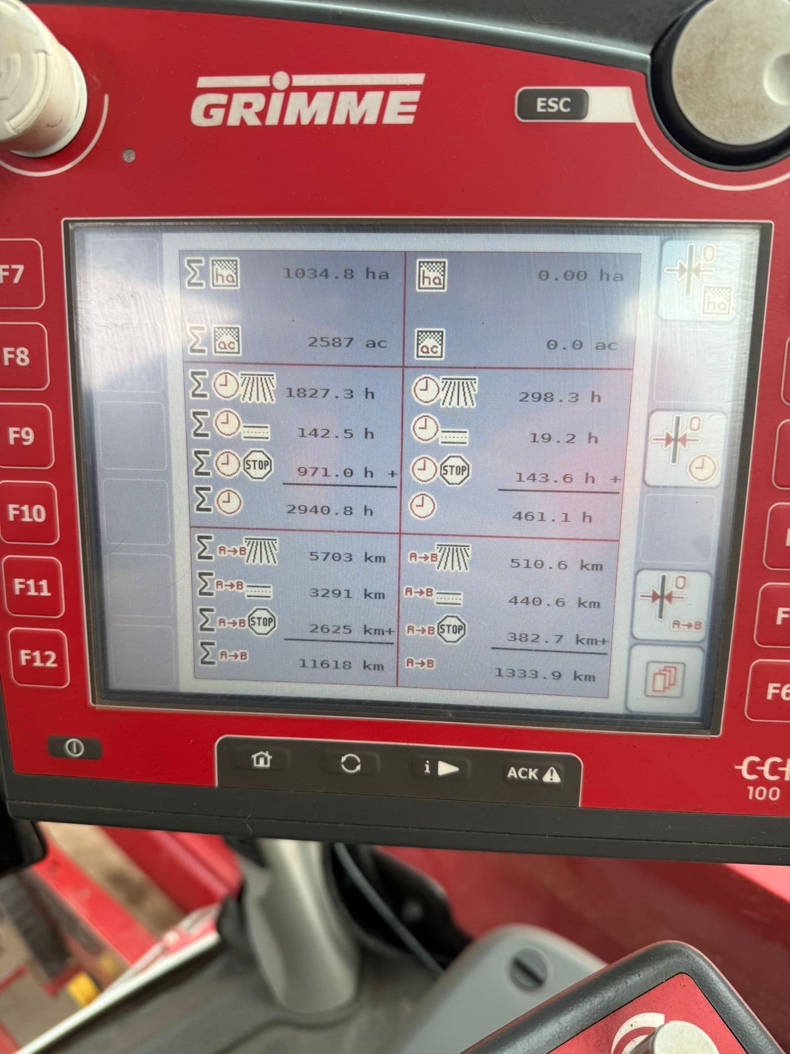 GRIMME VARITRON 220 PLATINUM TT - detail - Ref. ca3d