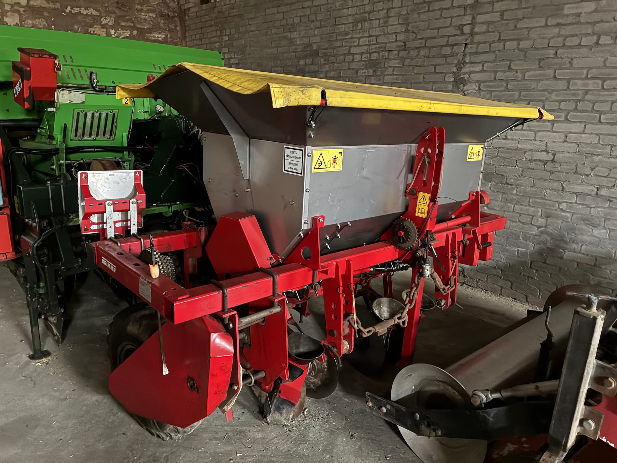 GRIMME FA / FDS - back - Ref. 6ea1