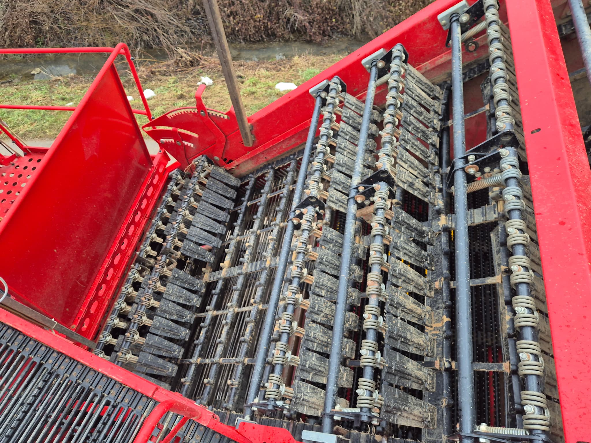 GRIMME EVO 290 ClodSep  - detail - Ref. e4a0