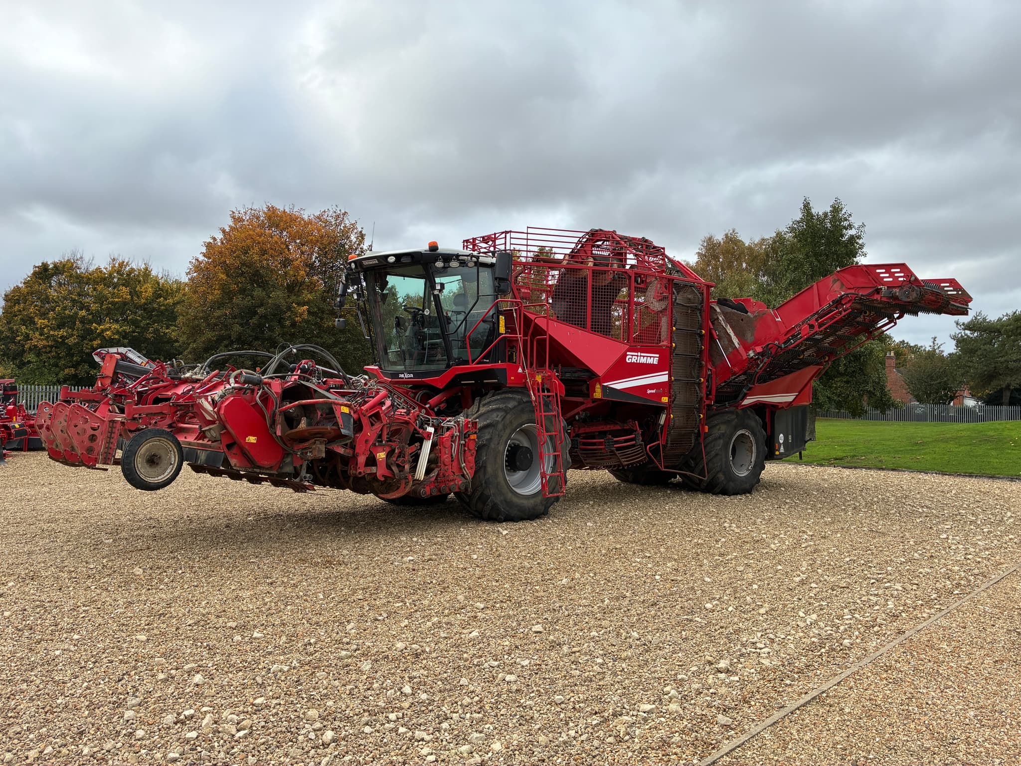 GRIMME REXOR 6200 - overview - Ref. 8f61