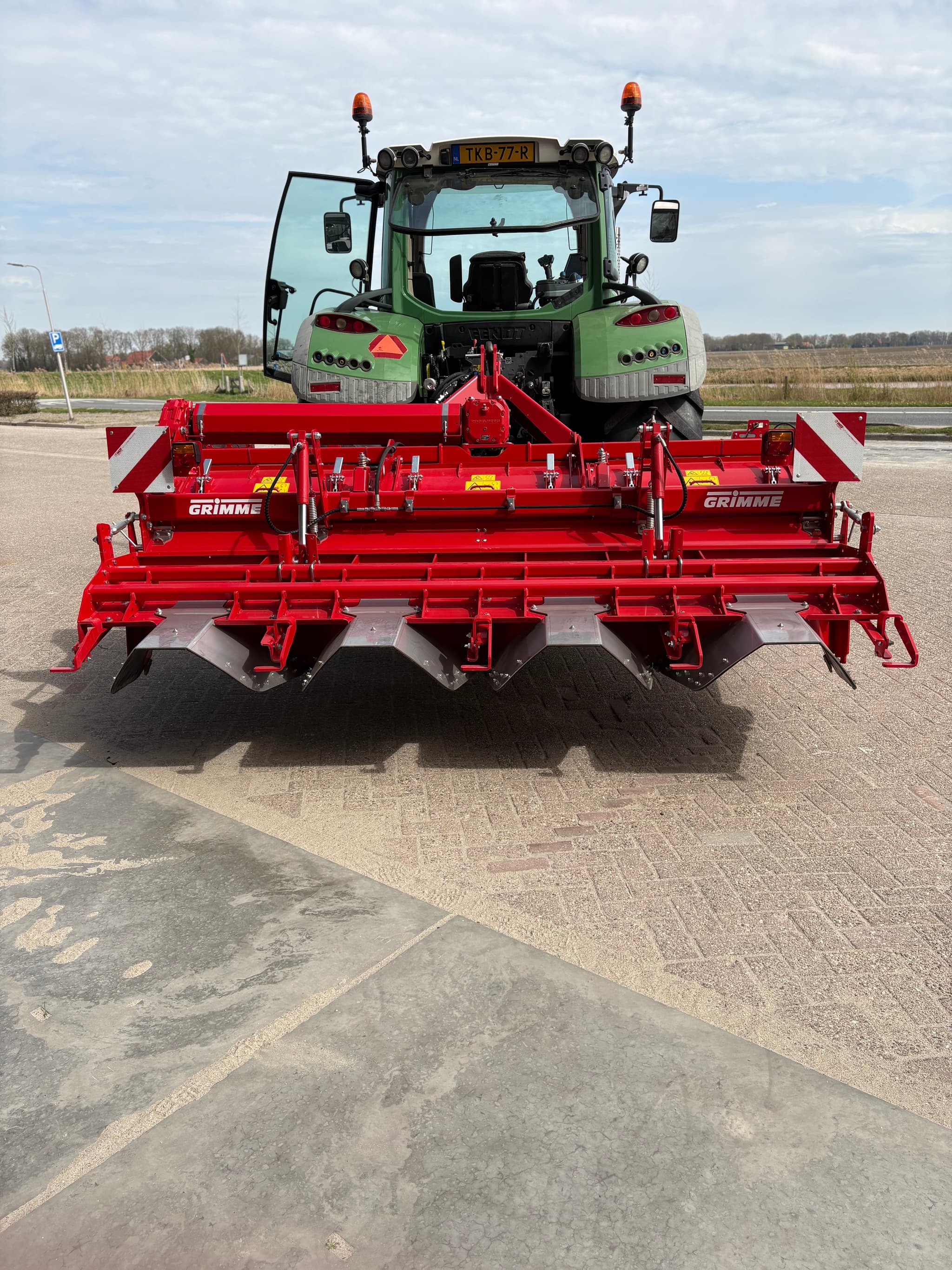 GRIMME GF 400 - detail - Ref. 8244