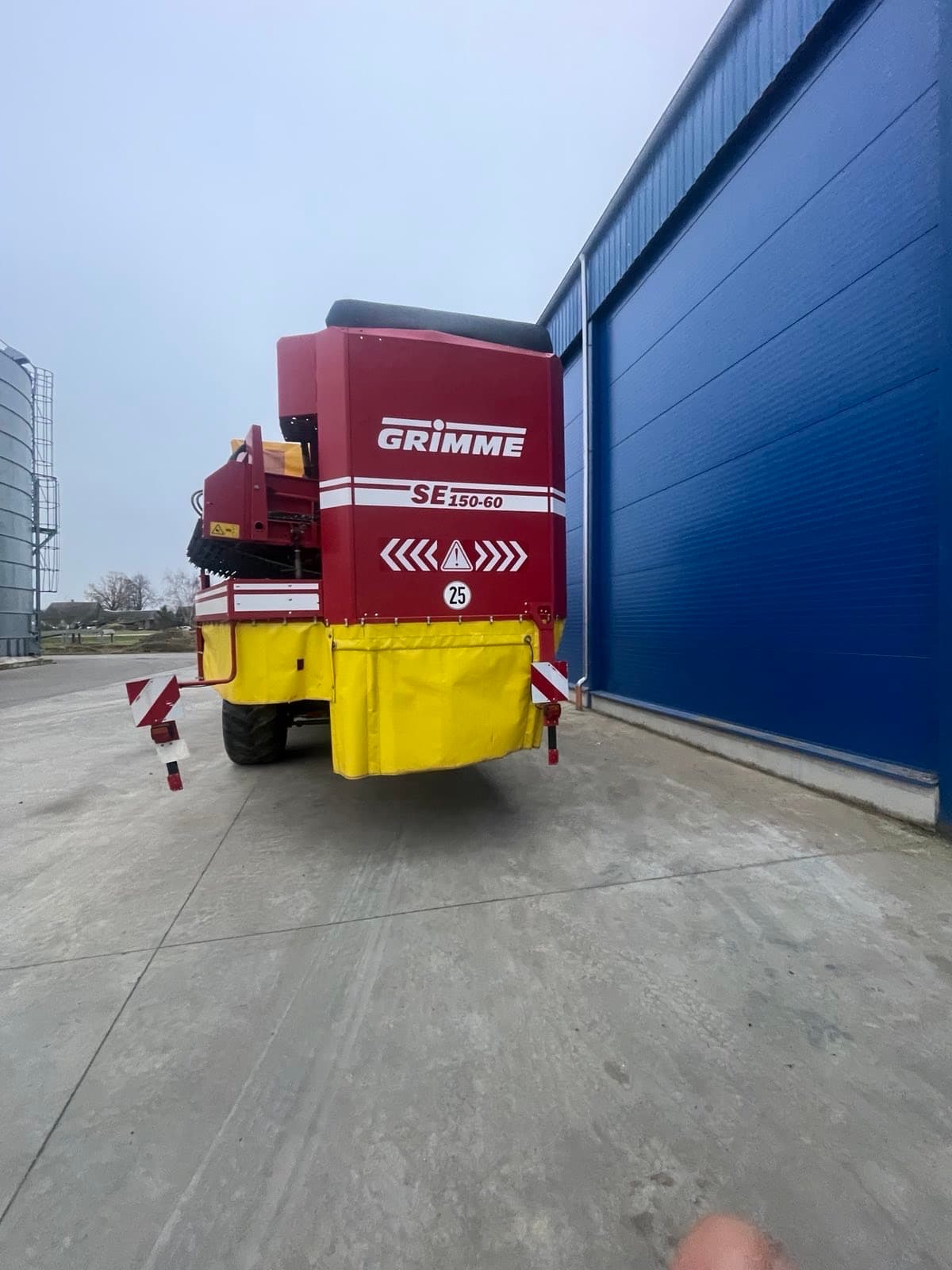 GRIMME SE 150-60 - back - Ref. c166