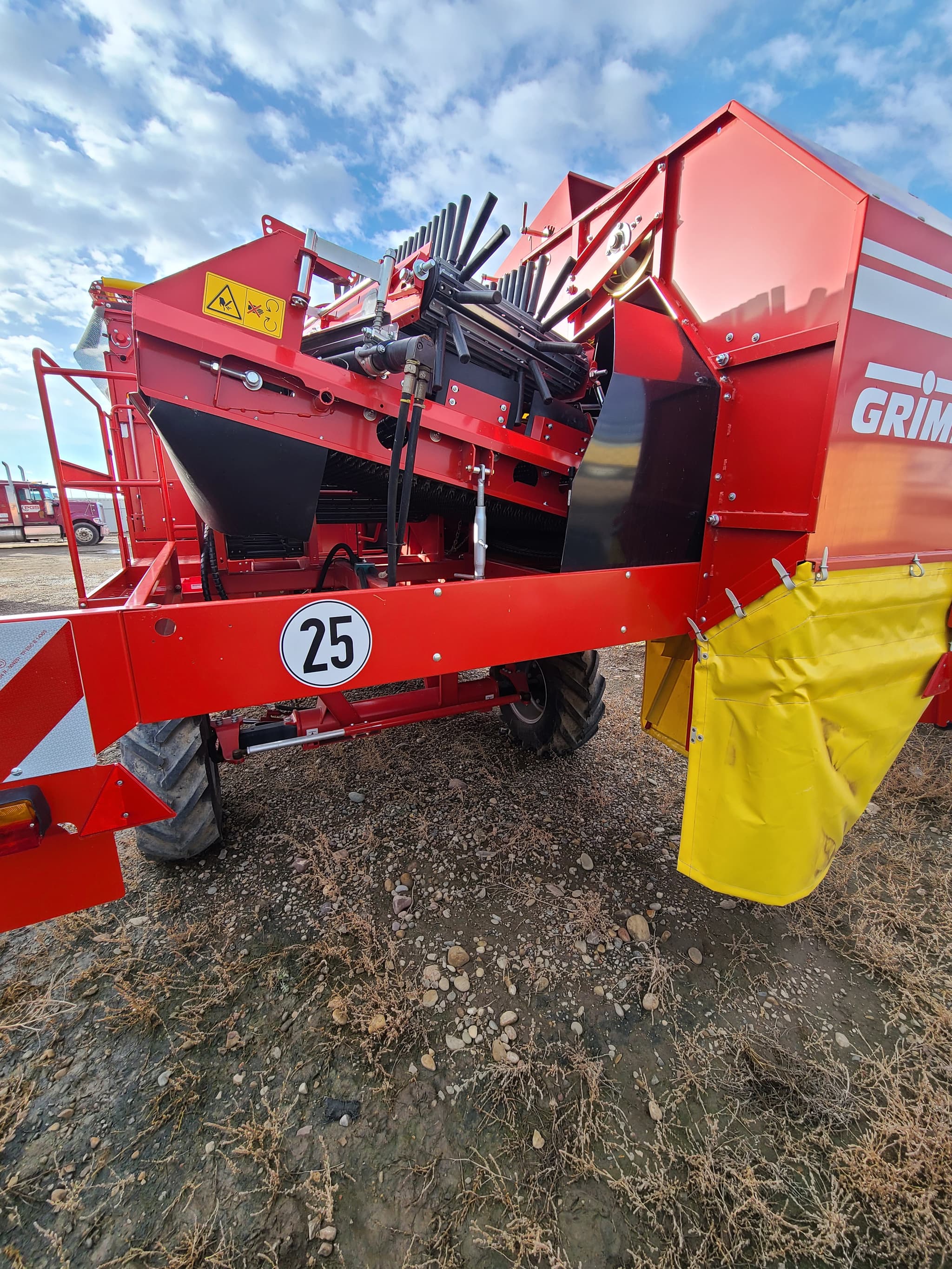 GRIMME SE 75-20 - back - Ref. 84d0