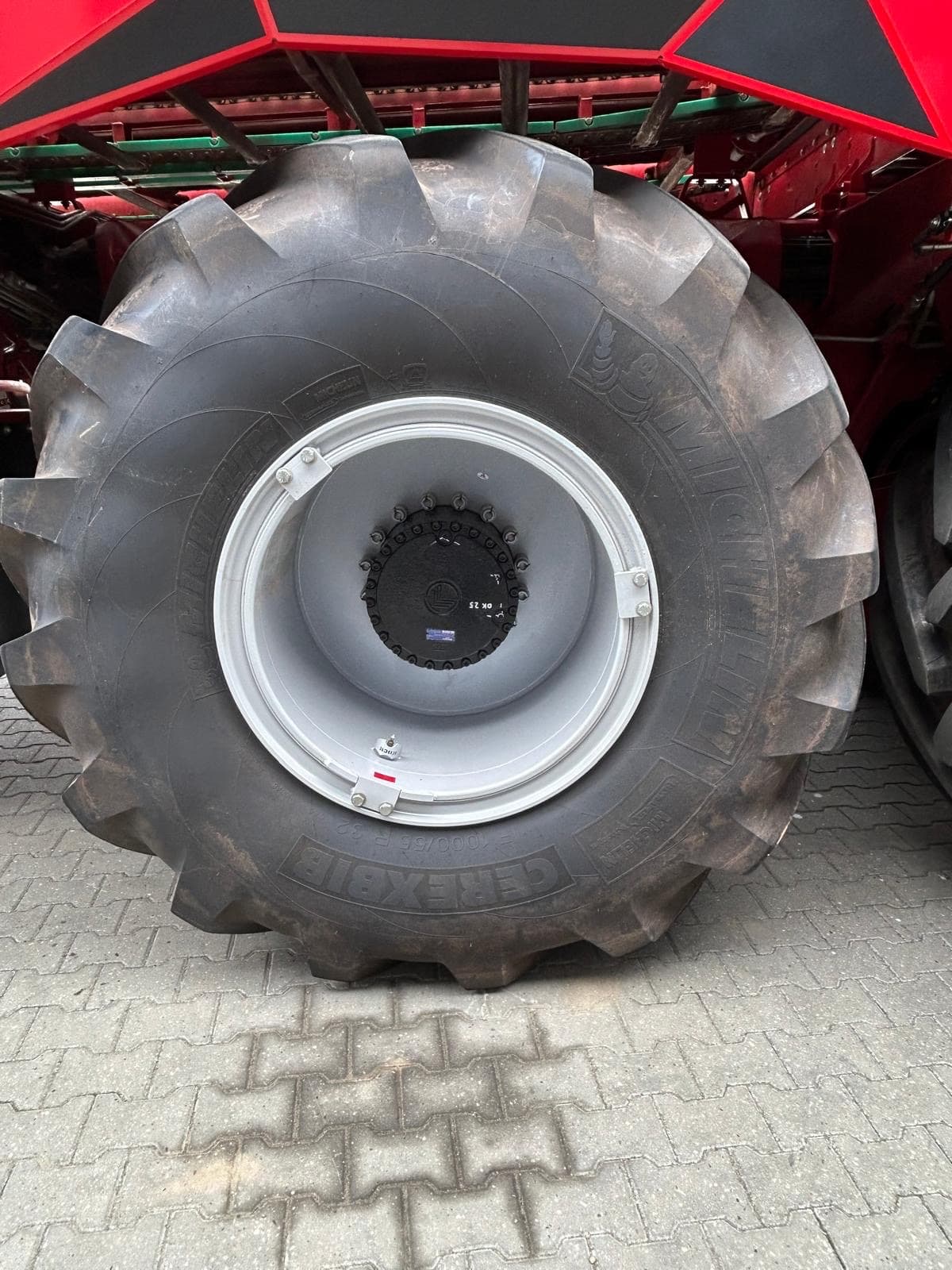 GRIMME REXOR 6300 Platinum - detail - Ref. 5731