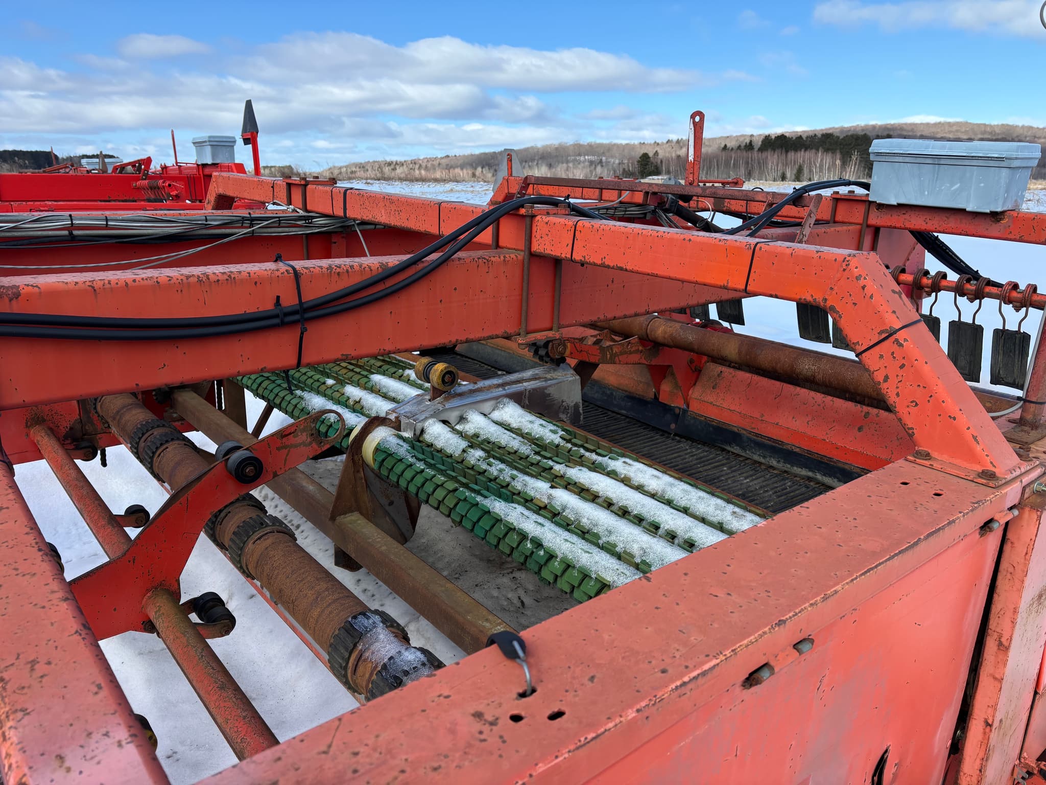 GRIMME RL 3600 - front - Ref. 6c63