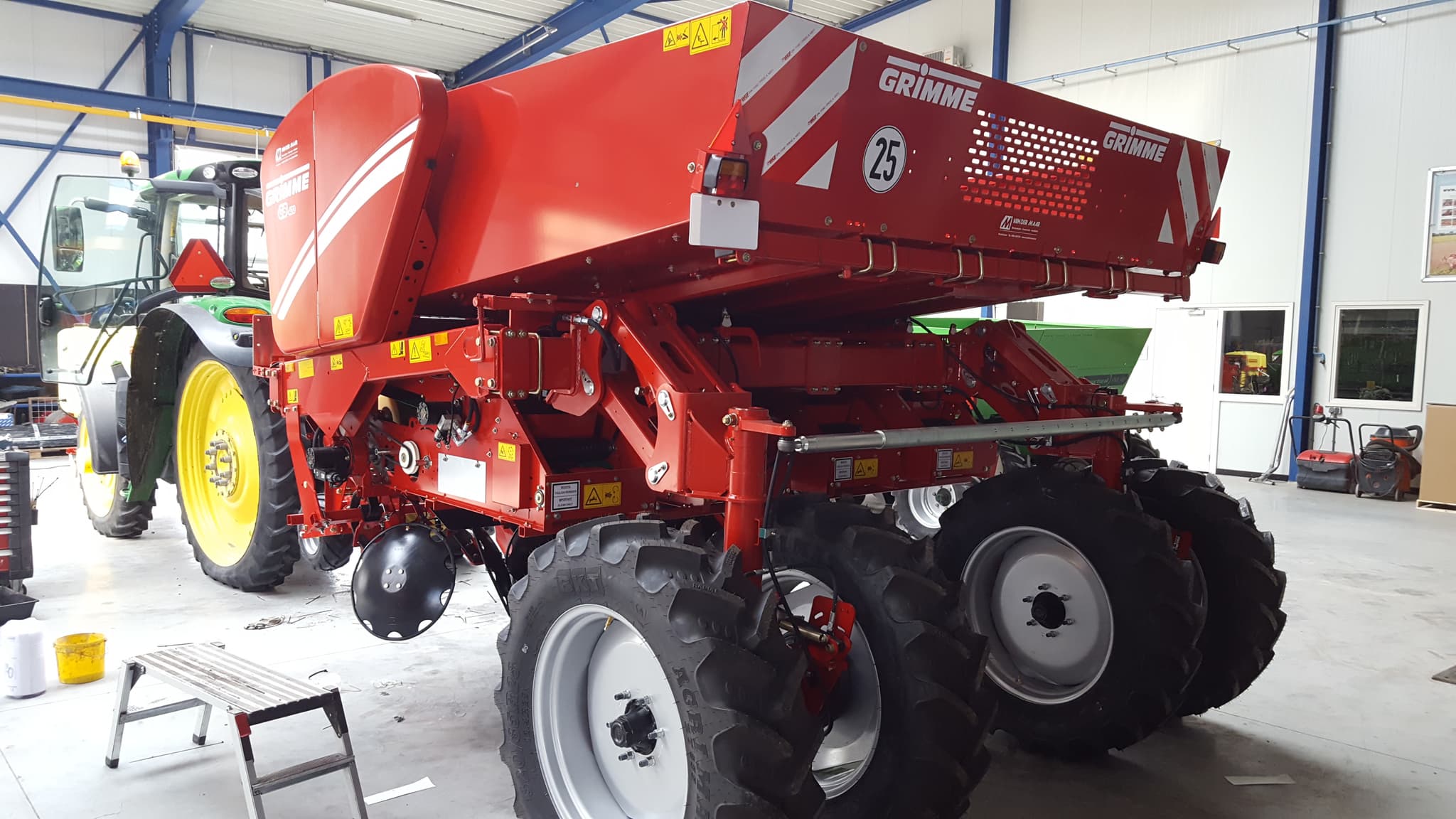 GRIMME GB 430 - back - Ref. 765d