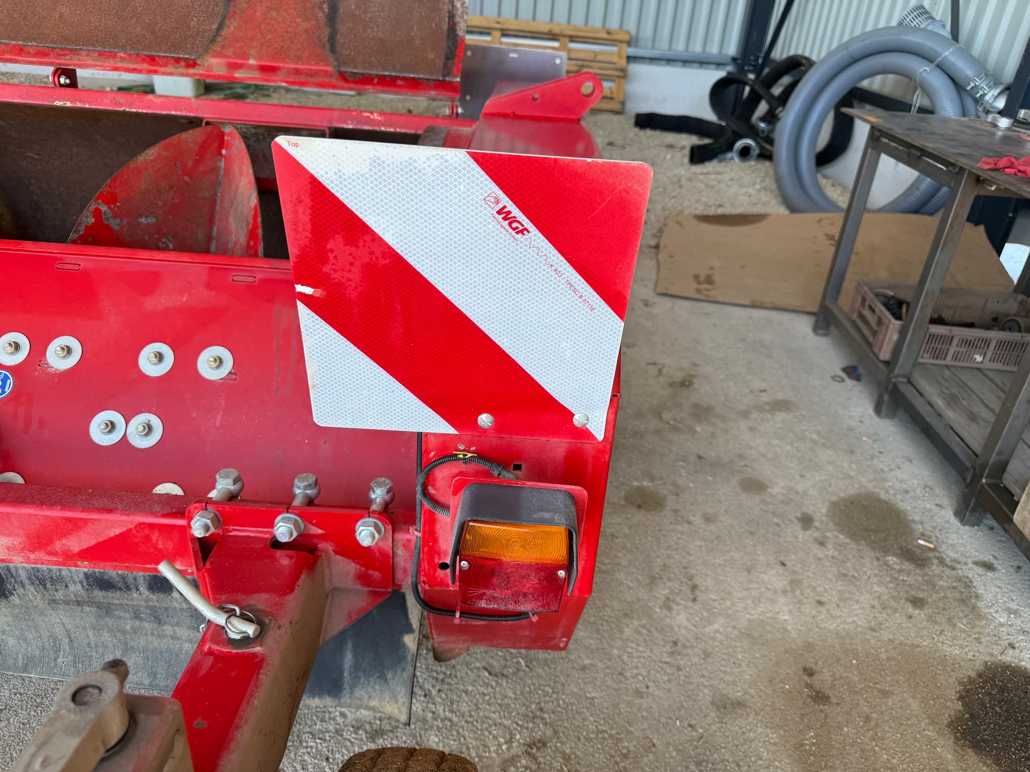 GRIMME KS 3600 - detail - Ref. fb9c