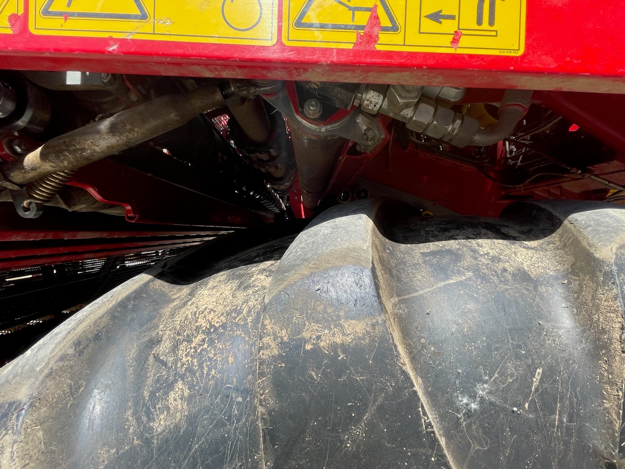 GRIMME VARITRON 470 - detail - Ref. 91b4