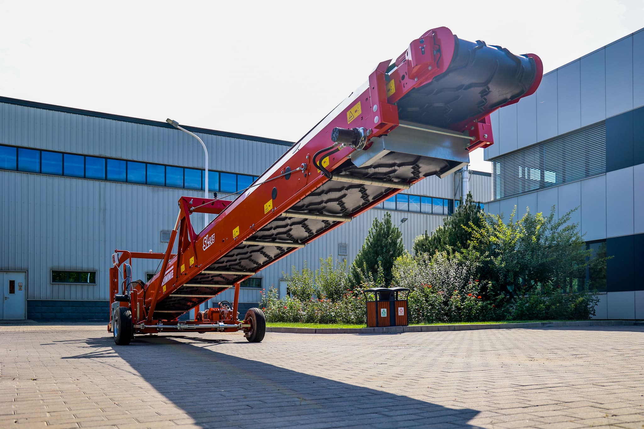 GRIMME SL 145 - overview - Ref. d937