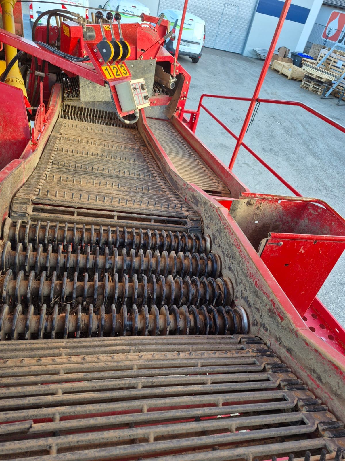 GRIMME SE 140 - detail - Ref. 1d43