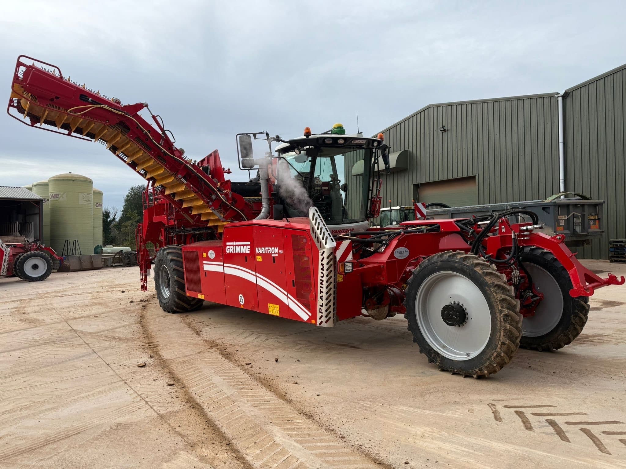 GRIMME VARITRON 220 PLATINUM TT - overview - Ref. ca3d