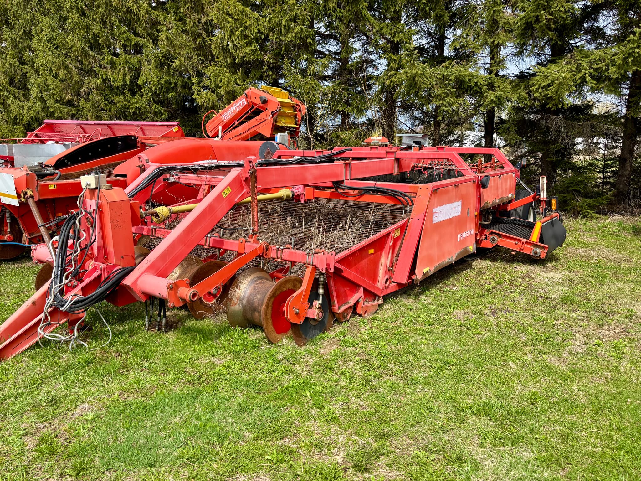 GRIMME RL 3600 - overview - Ref. d548