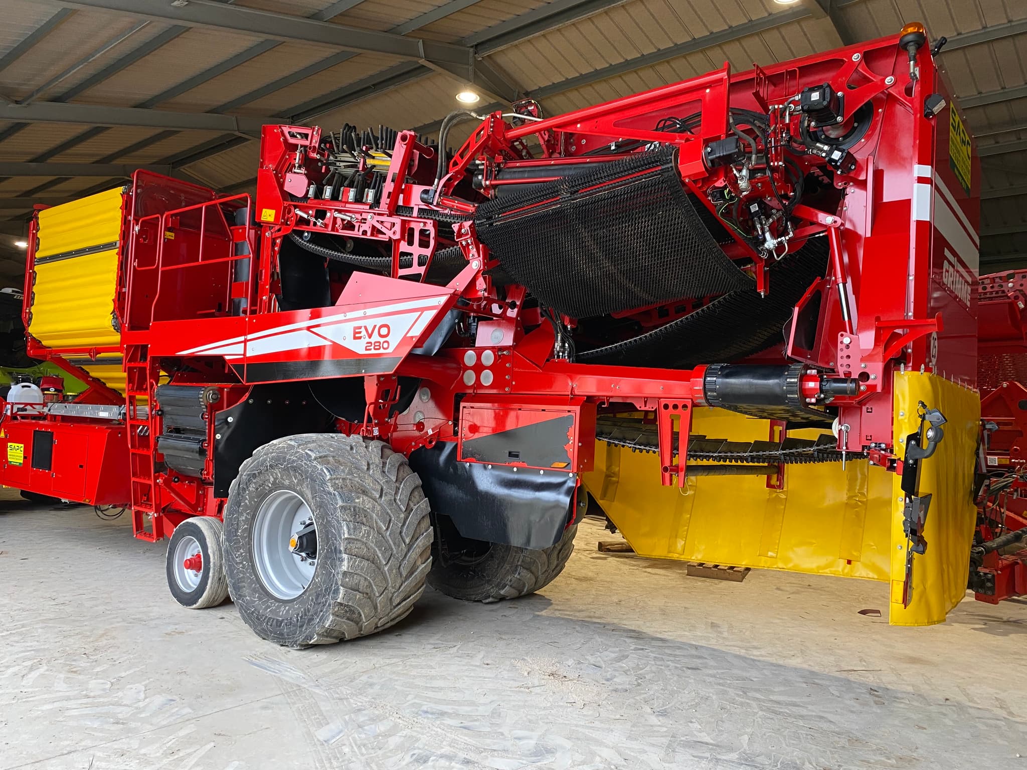 GRIMME EVO 280 GEN II - front - Ref. 6bbf