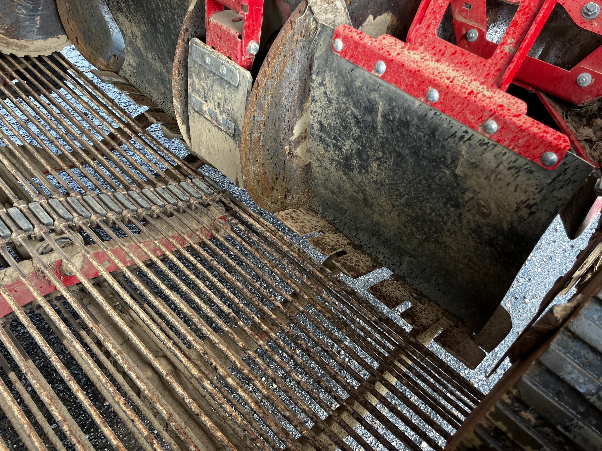 GRIMME EVO 290 - detail - Ref. 06c0