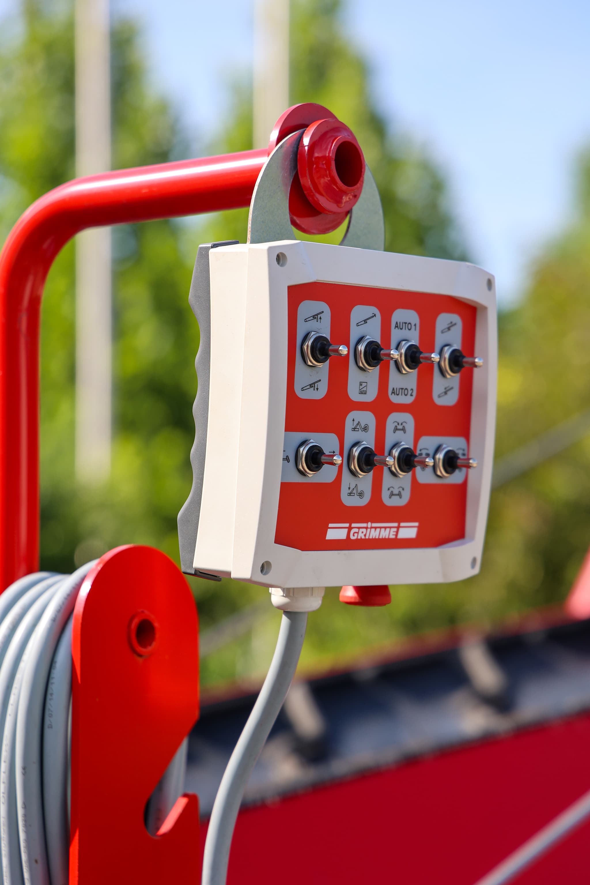 GRIMME SL 145 - detail - Ref. ecbf