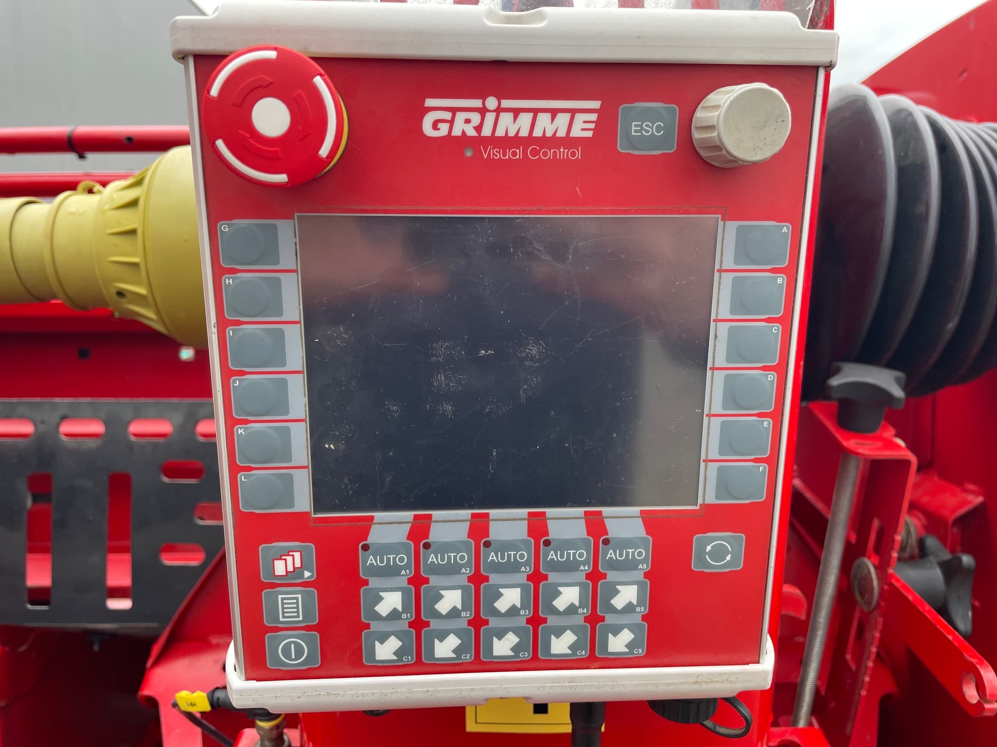 GRIMME GL 420 - detail - Ref. 24b7