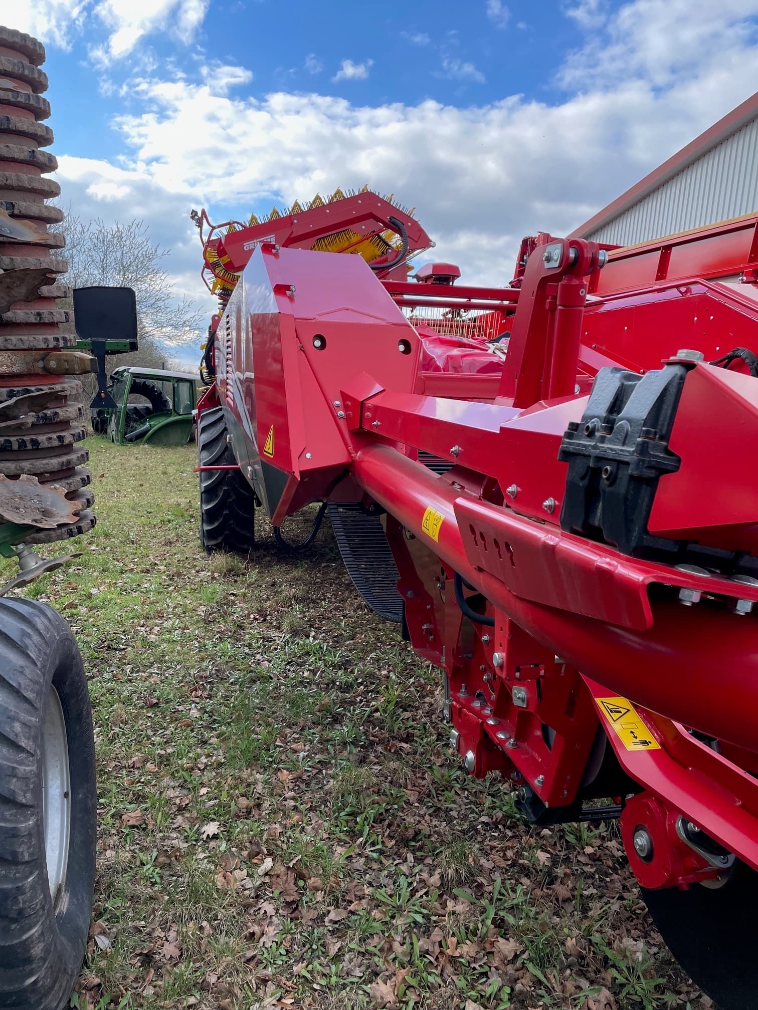 GRIMME SELECT 200 - left - Ref. 1605