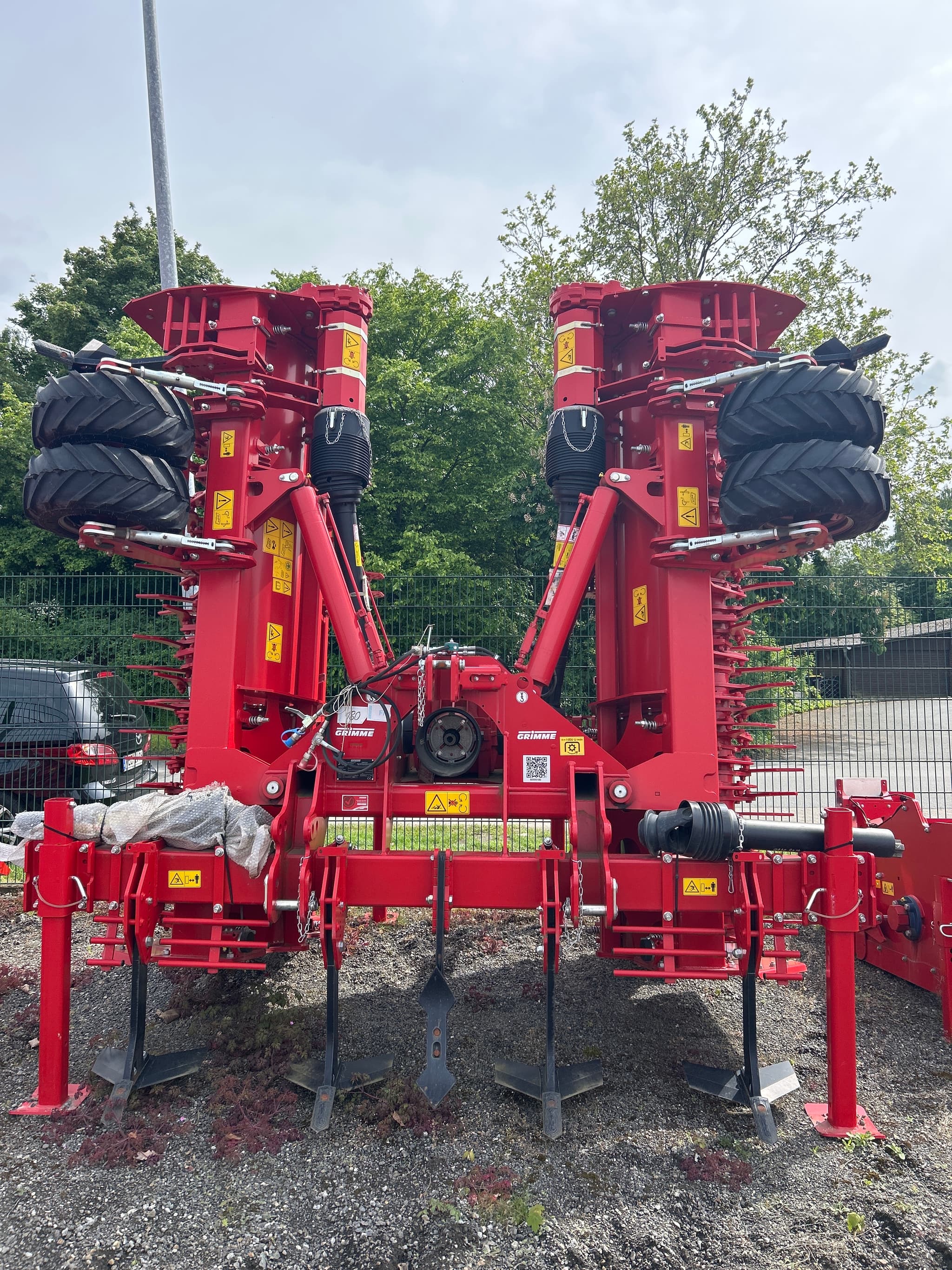 GRIMME GF 600 - front - Ref. 6652