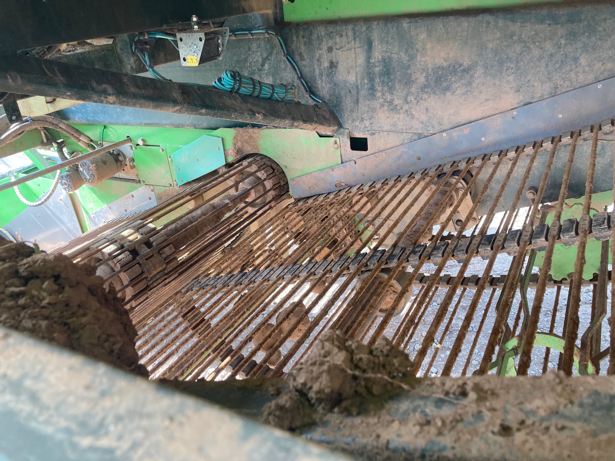 AVR AVR PUMA 4.0, 4 Row Self-Propelled Harvester, 2022 - detail - Ref. e84a