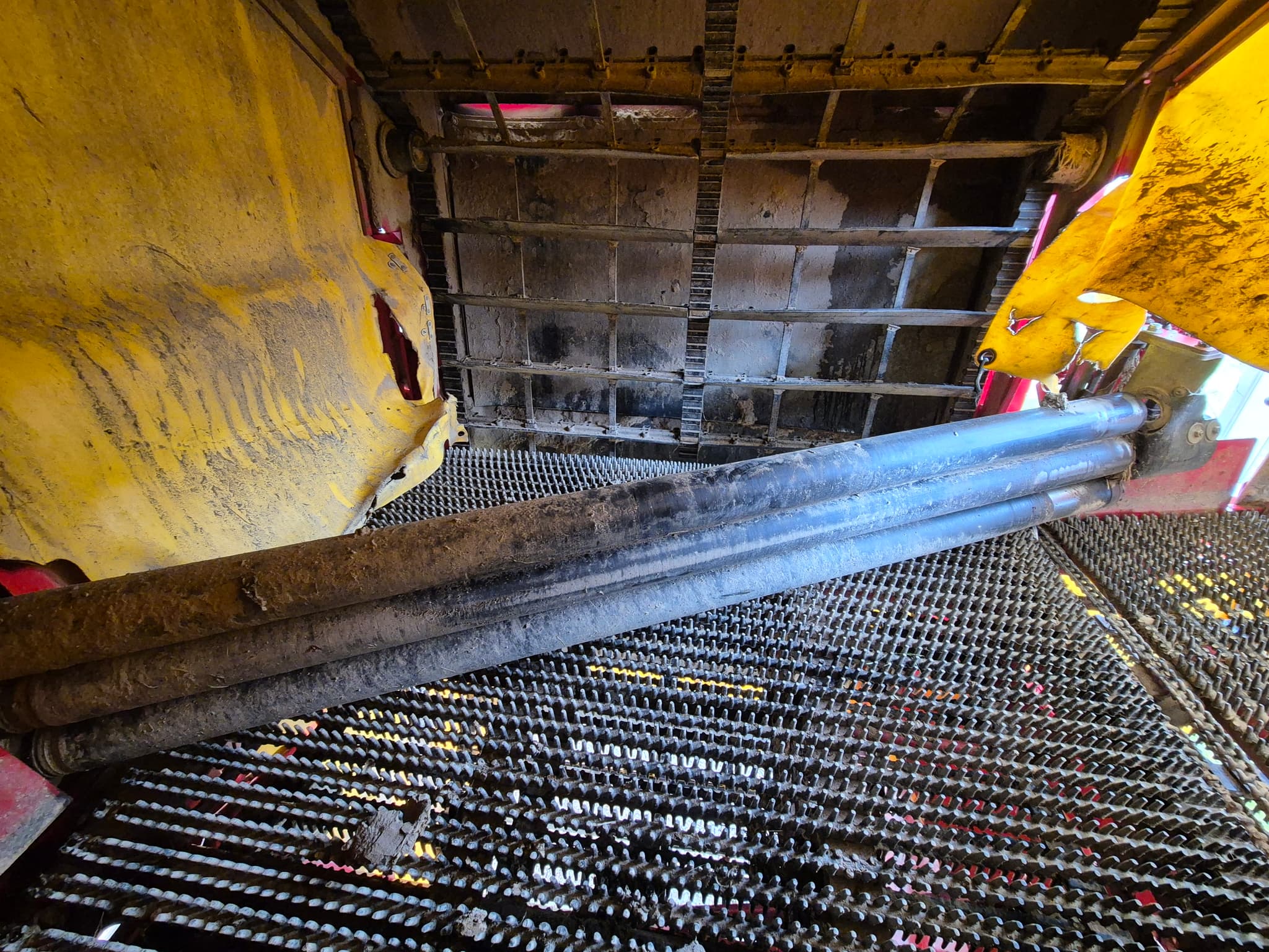 GRIMME EVO 290 AirSep - detail - Ref. 55a7