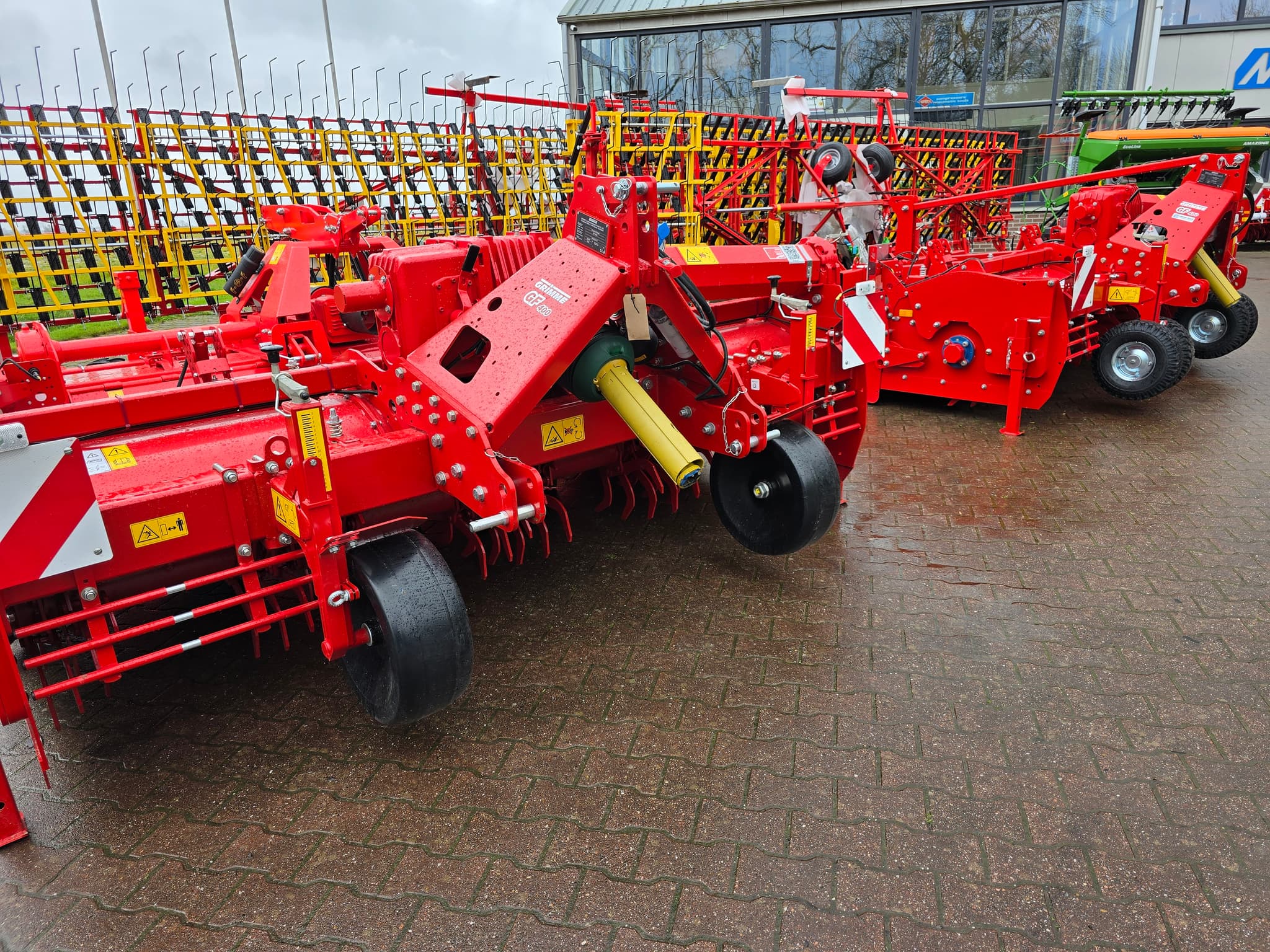GRIMME GF 400 - front - Ref. 0148