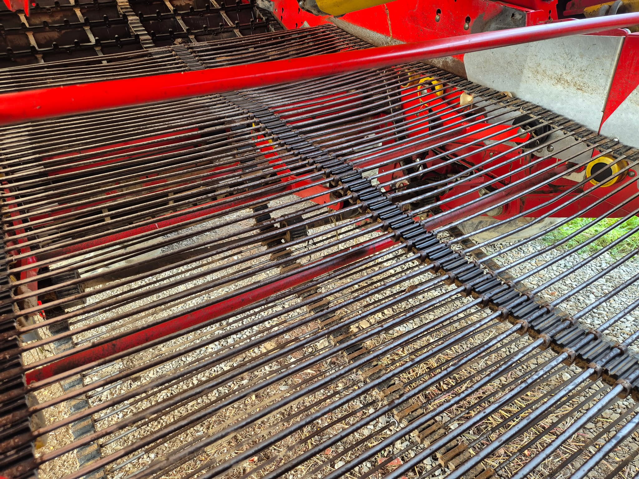 GRIMME EVO 290 AirSep - detail - Ref. 55a7