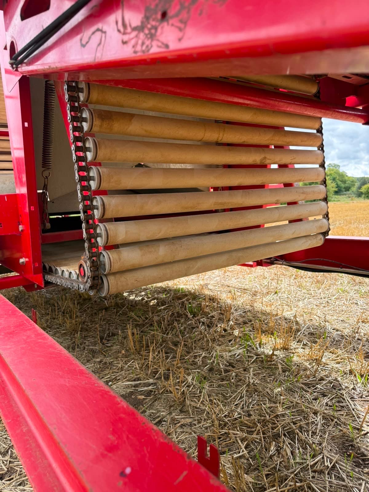 GRIMME RH 12 Combi - detail - Ref. c635