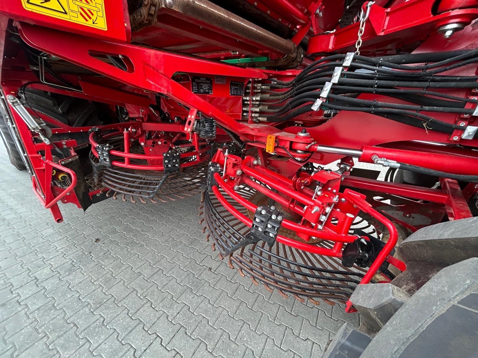 GRIMME REXOR 6300 Platinum - detail - Ref. 5731