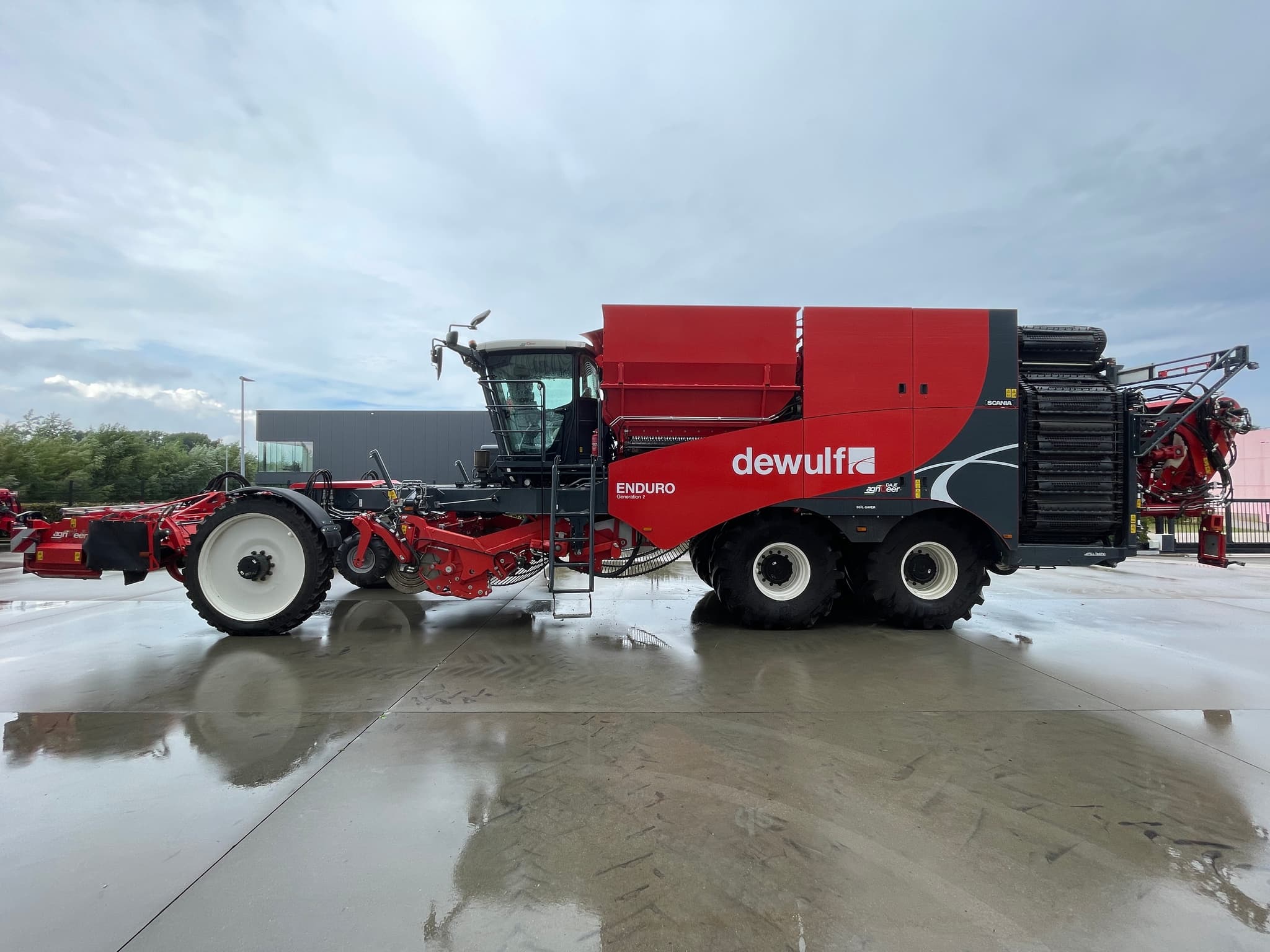 Dewulf / Miedema ENDURO - left - Ref. ce19