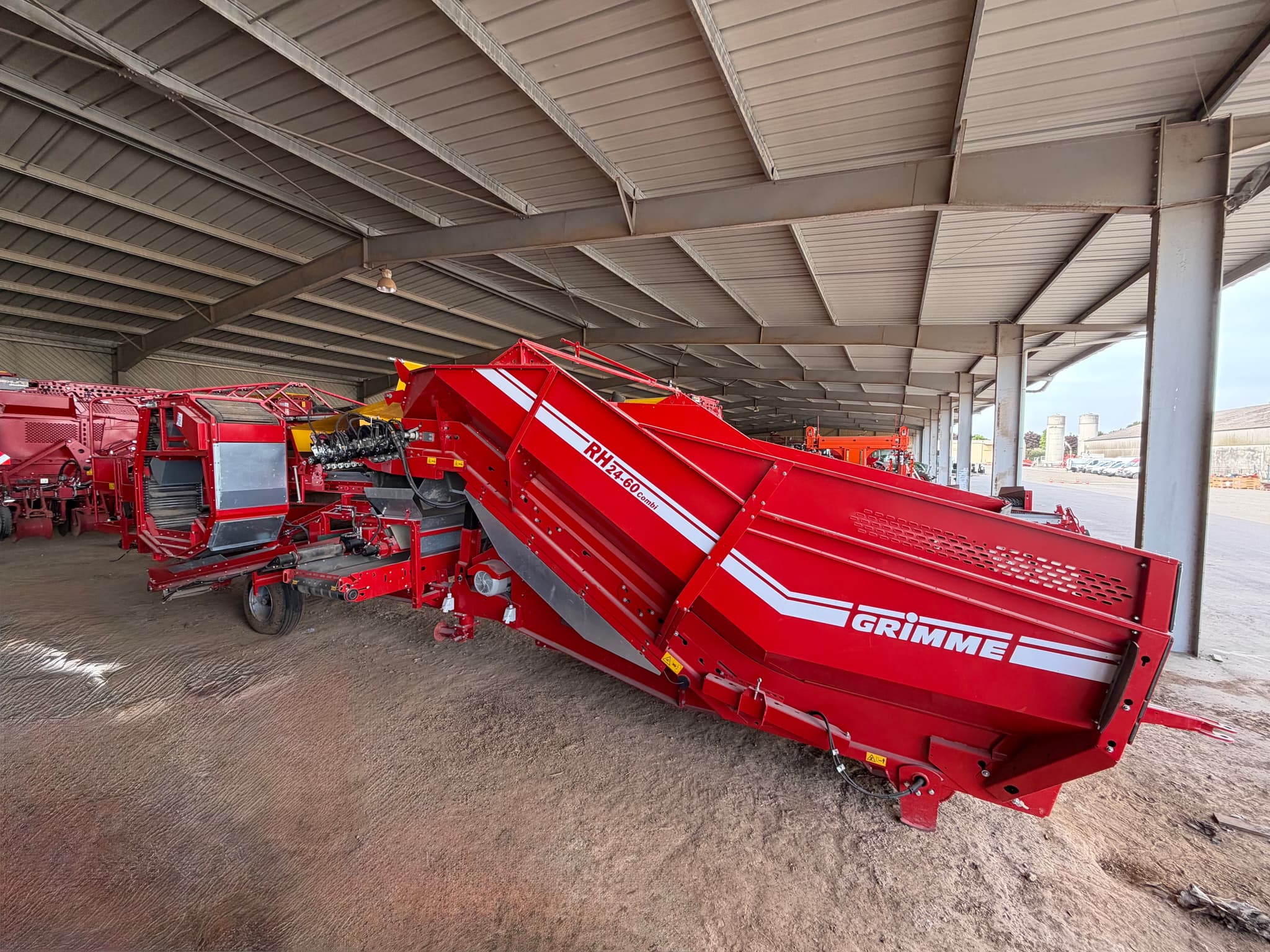 GRIMME RH 20 / 24 COMBI - left - Ref. 1201