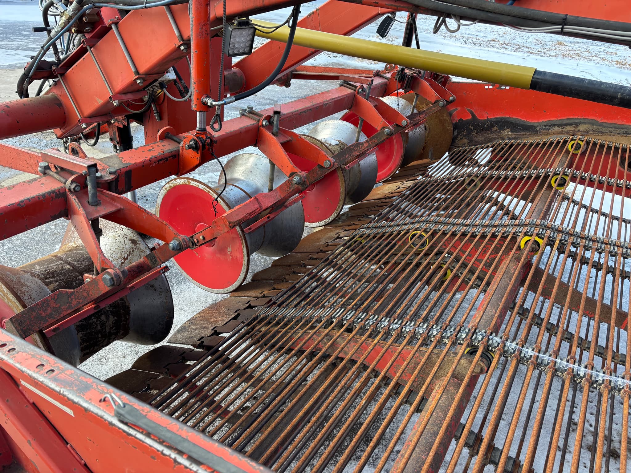GRIMME RL 3600 - front - Ref. 2420