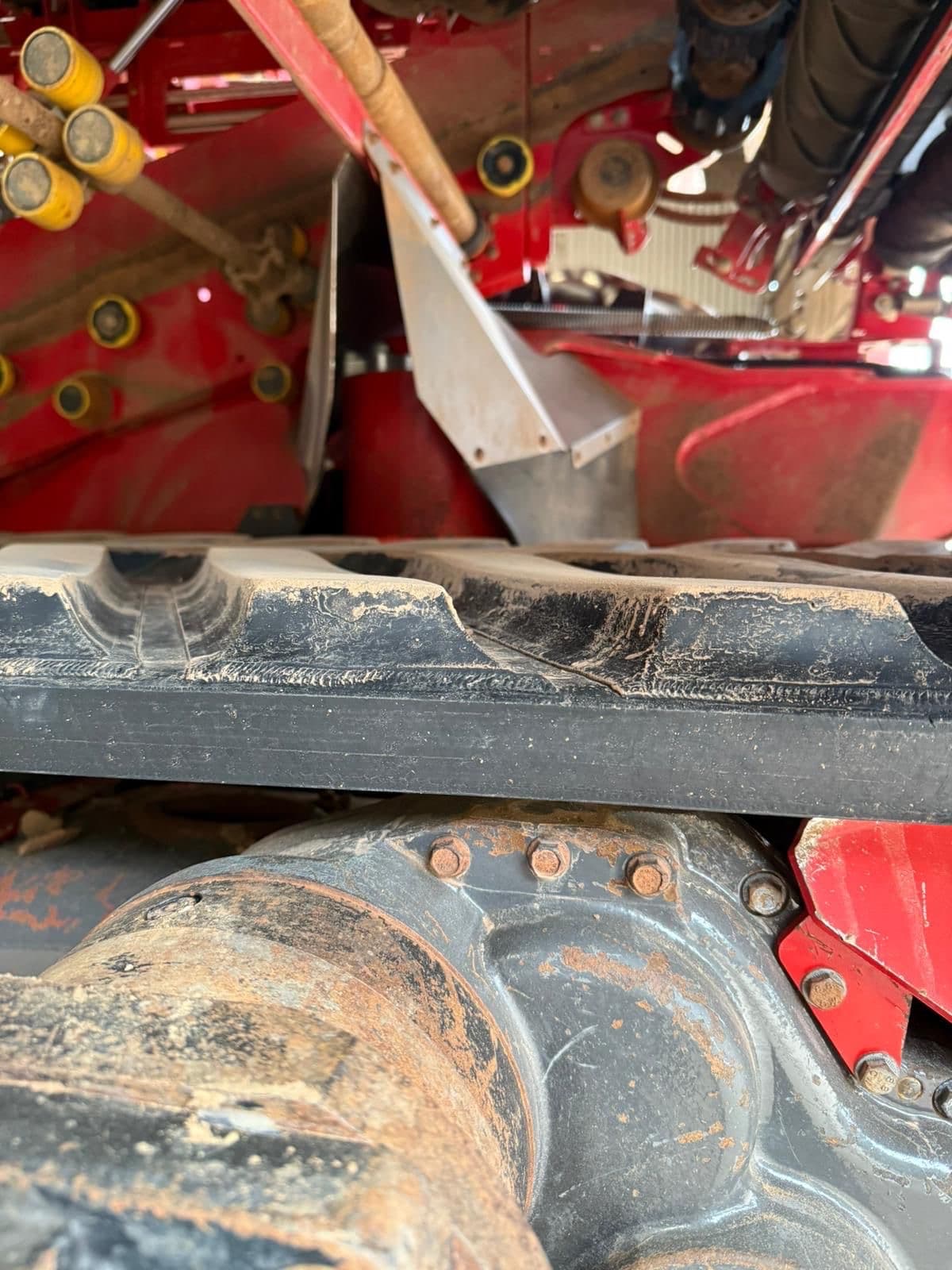 GRIMME VARITRON 220 PLATINUM TT - detail - Ref. ca3d