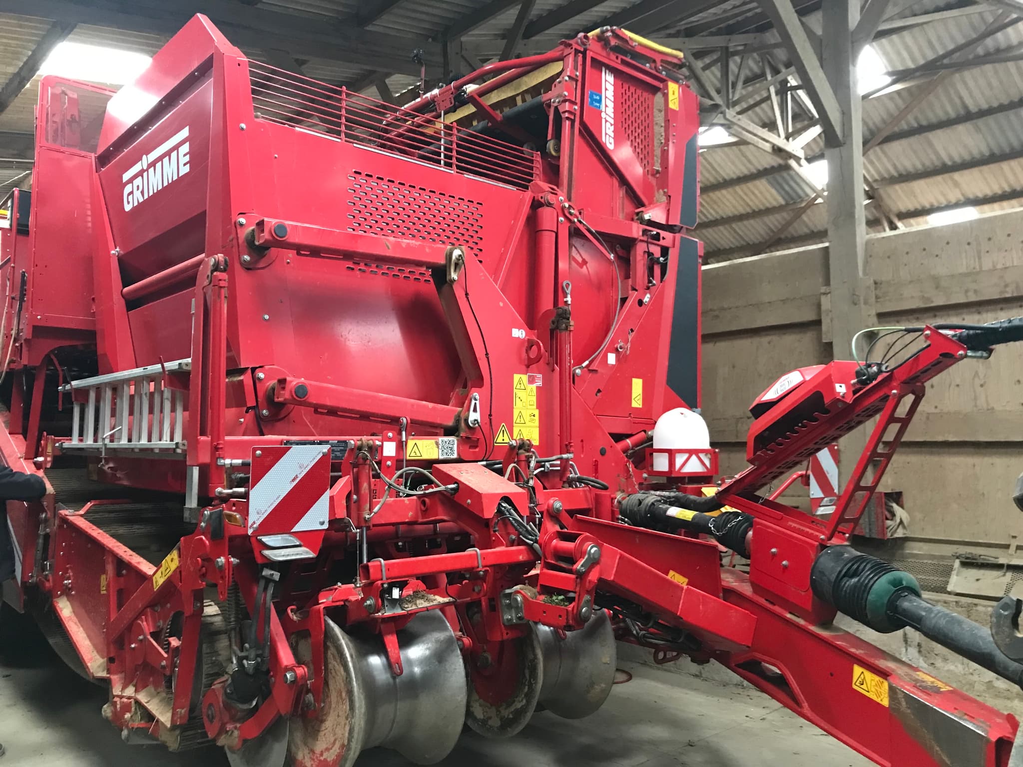 GRIMME EVO 290 - front - Ref. 677d