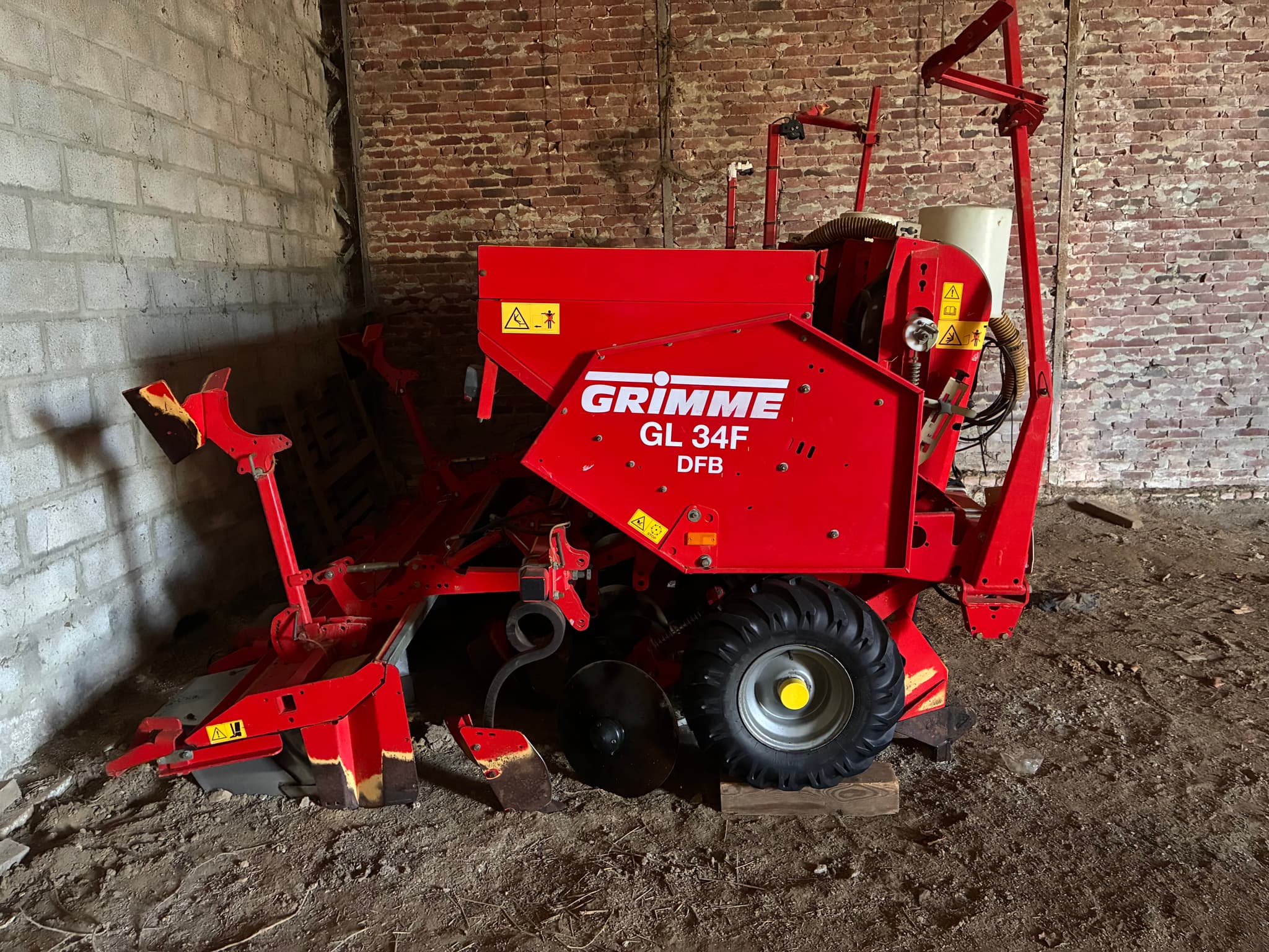 GRIMME GL 34 K - detail - Ref. a1ef