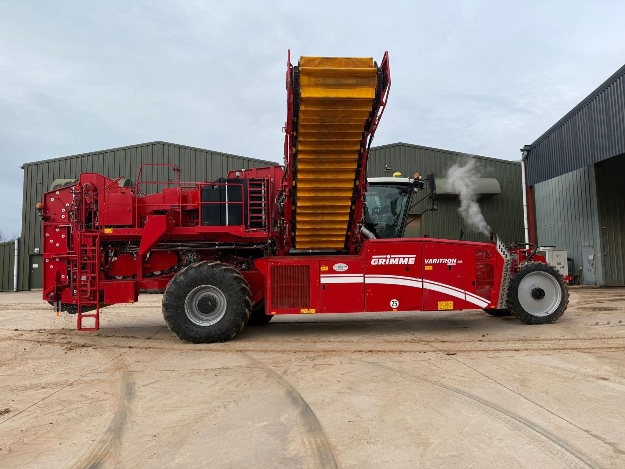 GRIMME VARITRON 220 PLATINUM TT - right - Ref. ca3d