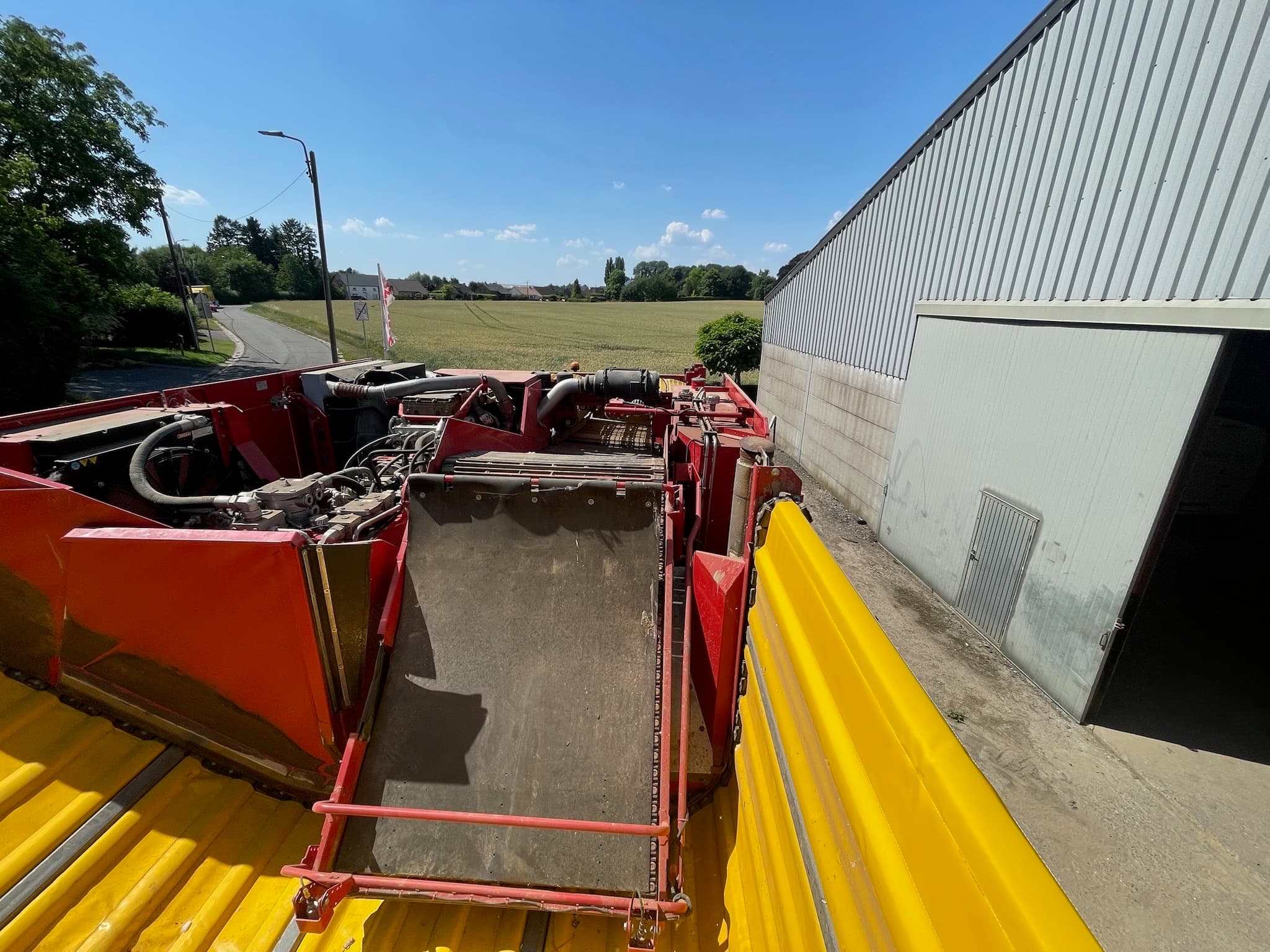 GRIMME VARITRON 470 - detail - Ref. 91b4