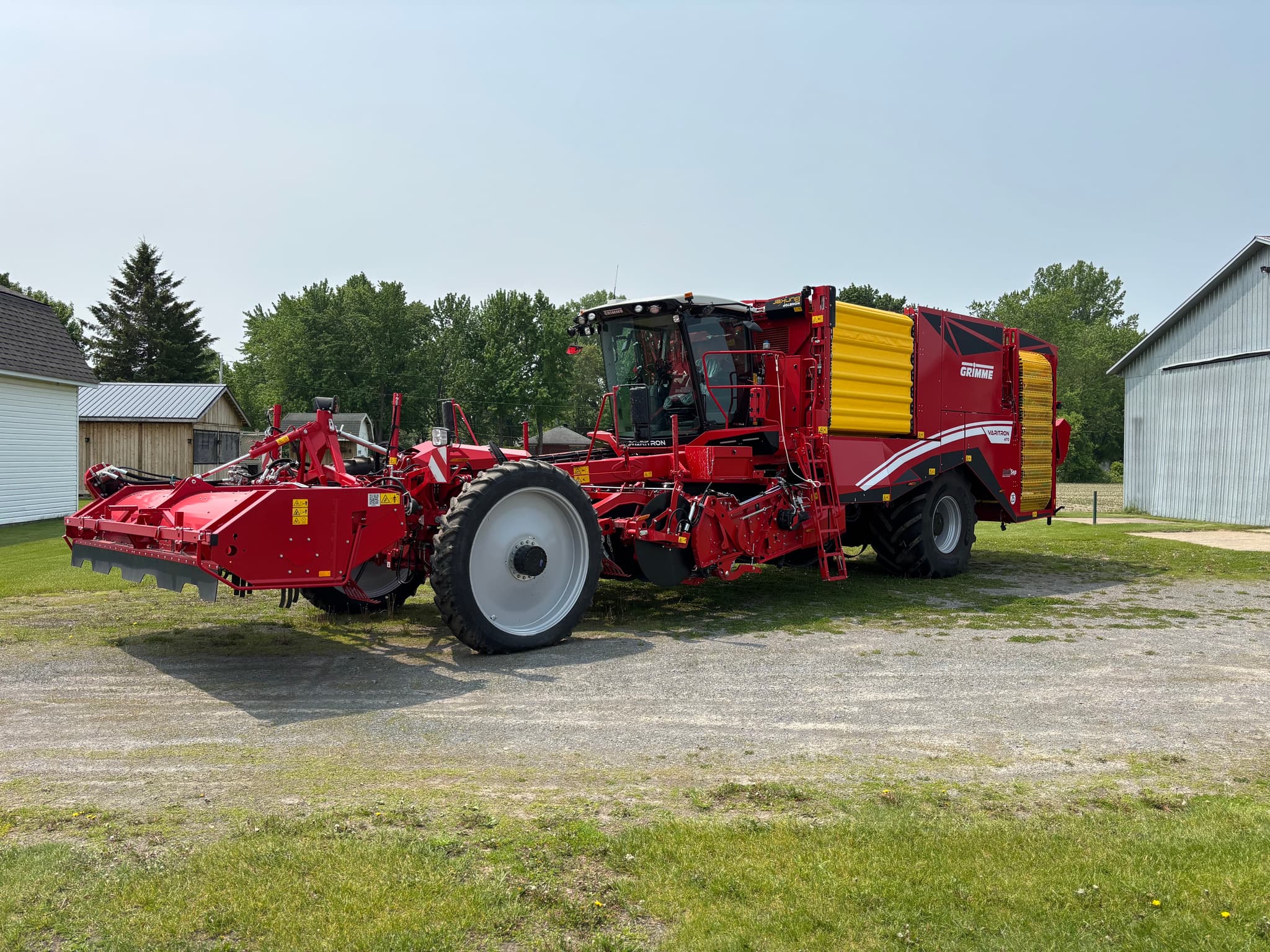 GRIMME VARITRON 470 GEN III - left - Ref. bb5e