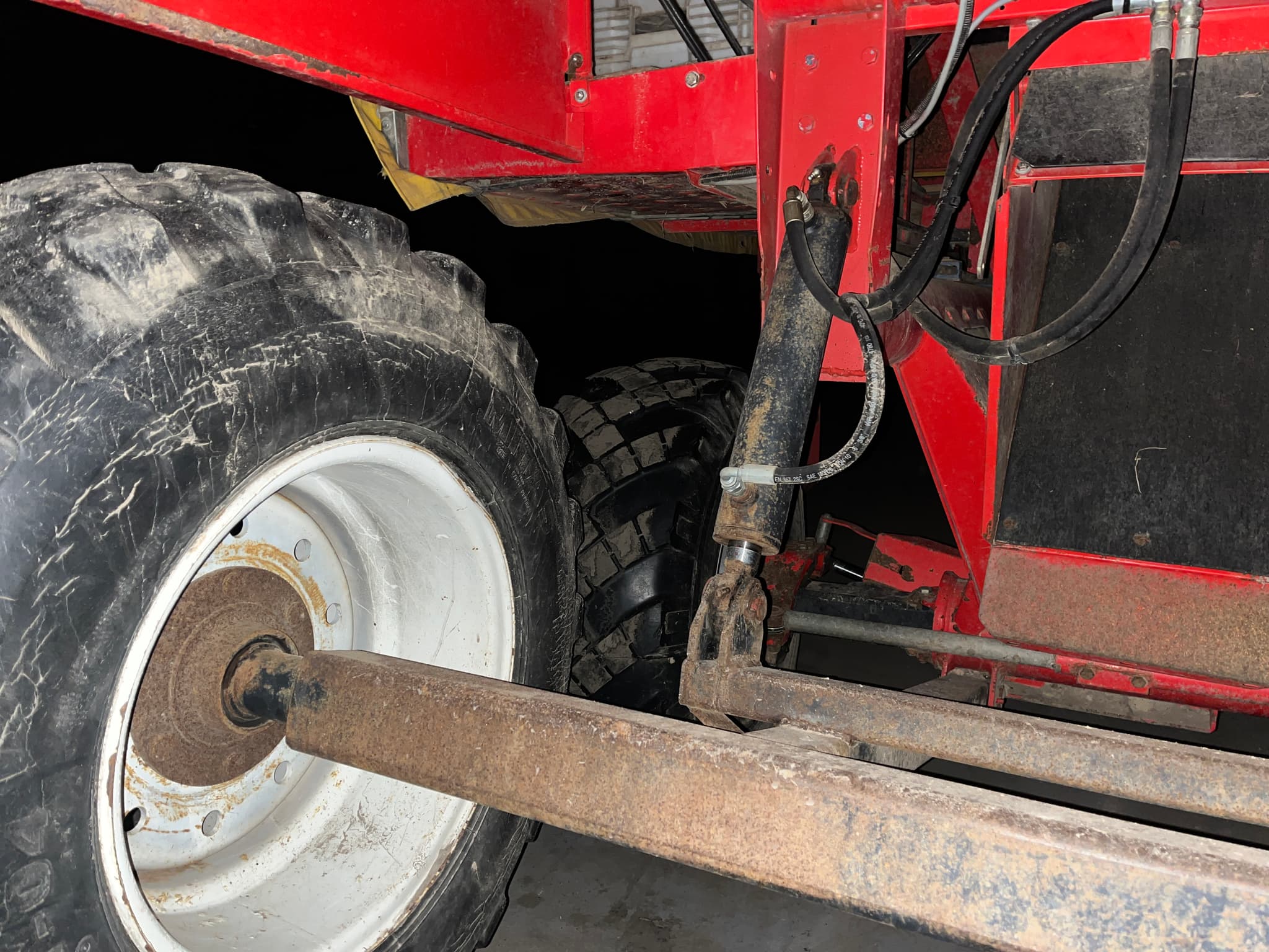 GRIMME SE 75-30-UB - detail - Ref. 8f93