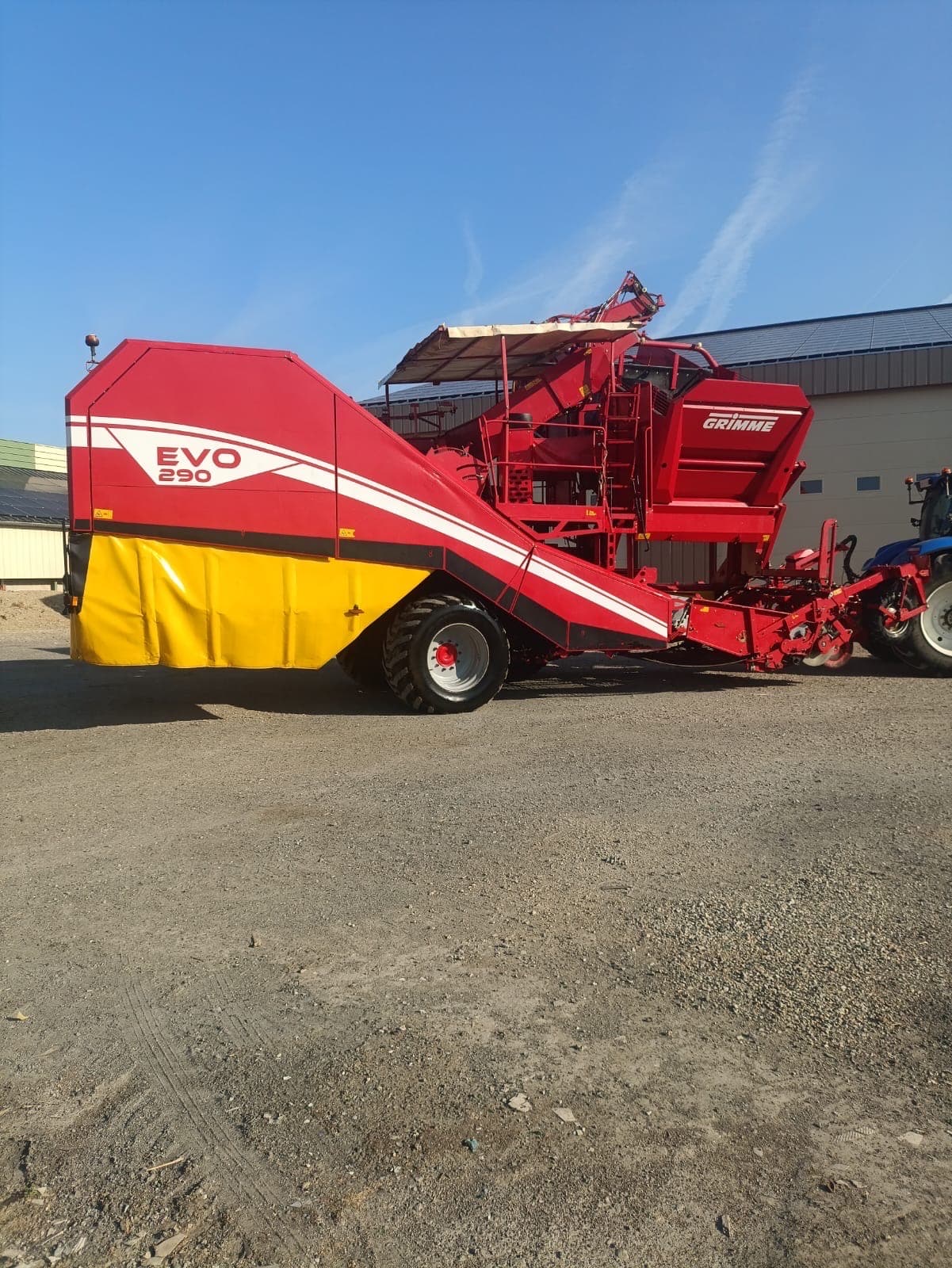 GRIMME EVO 290 - back - Ref. 3550