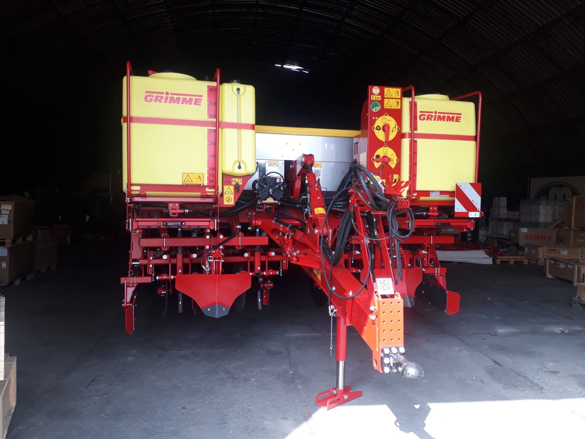 GRIMME GB 430 - front - Ref. 5222