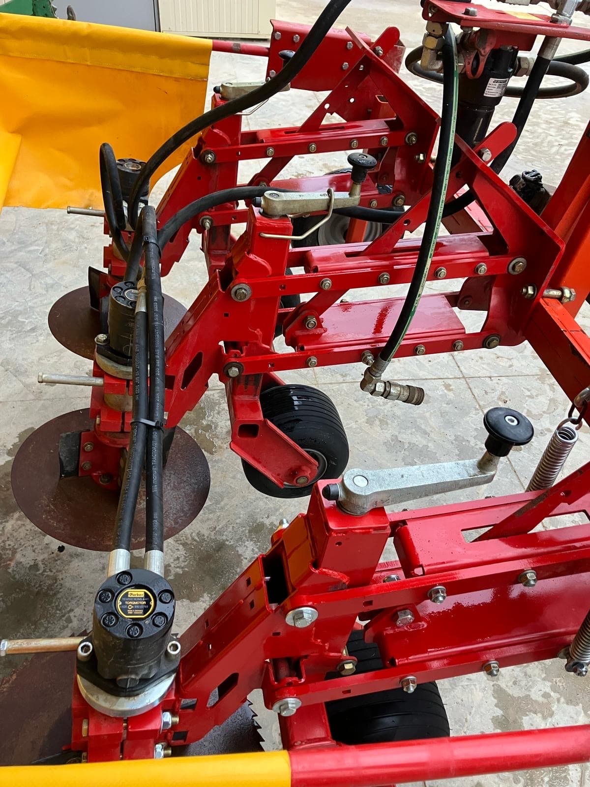 GRIMME Scalpeur - left - Ref. b490