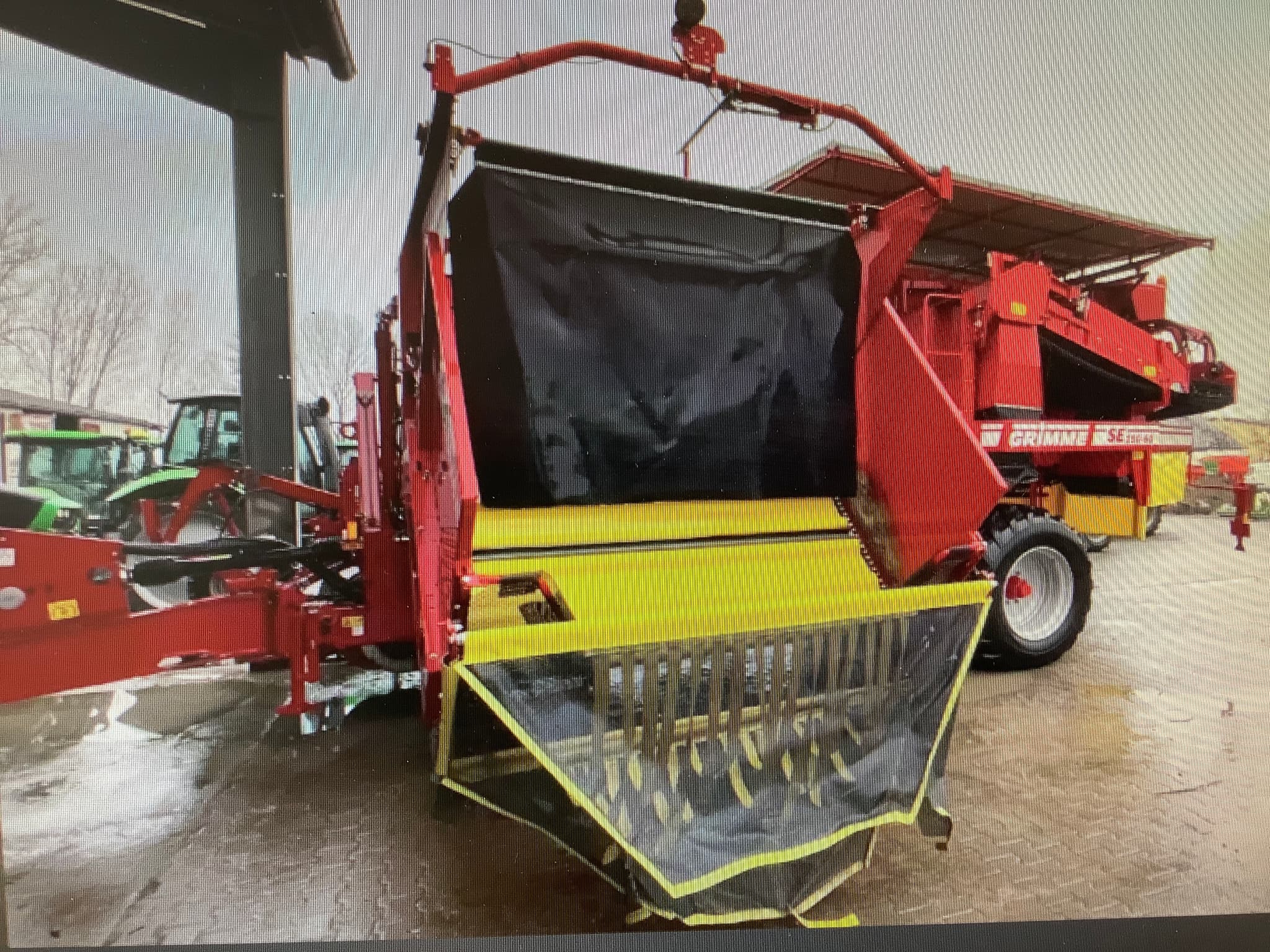 GRIMME SE 150-60 - machinePlate - Ref. 0dfb
