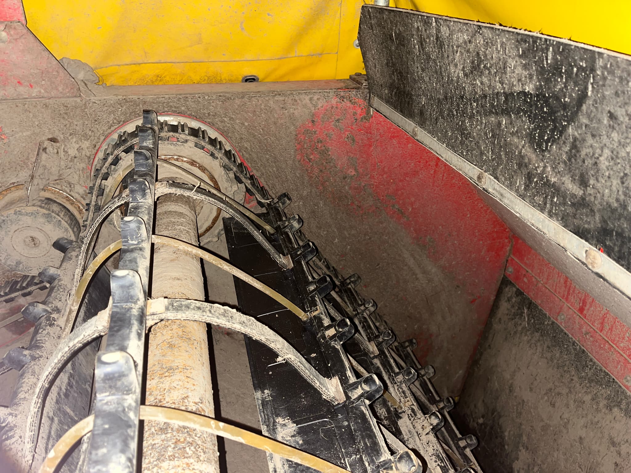 GRIMME SE 75-30-UB - detail - Ref. 8f93