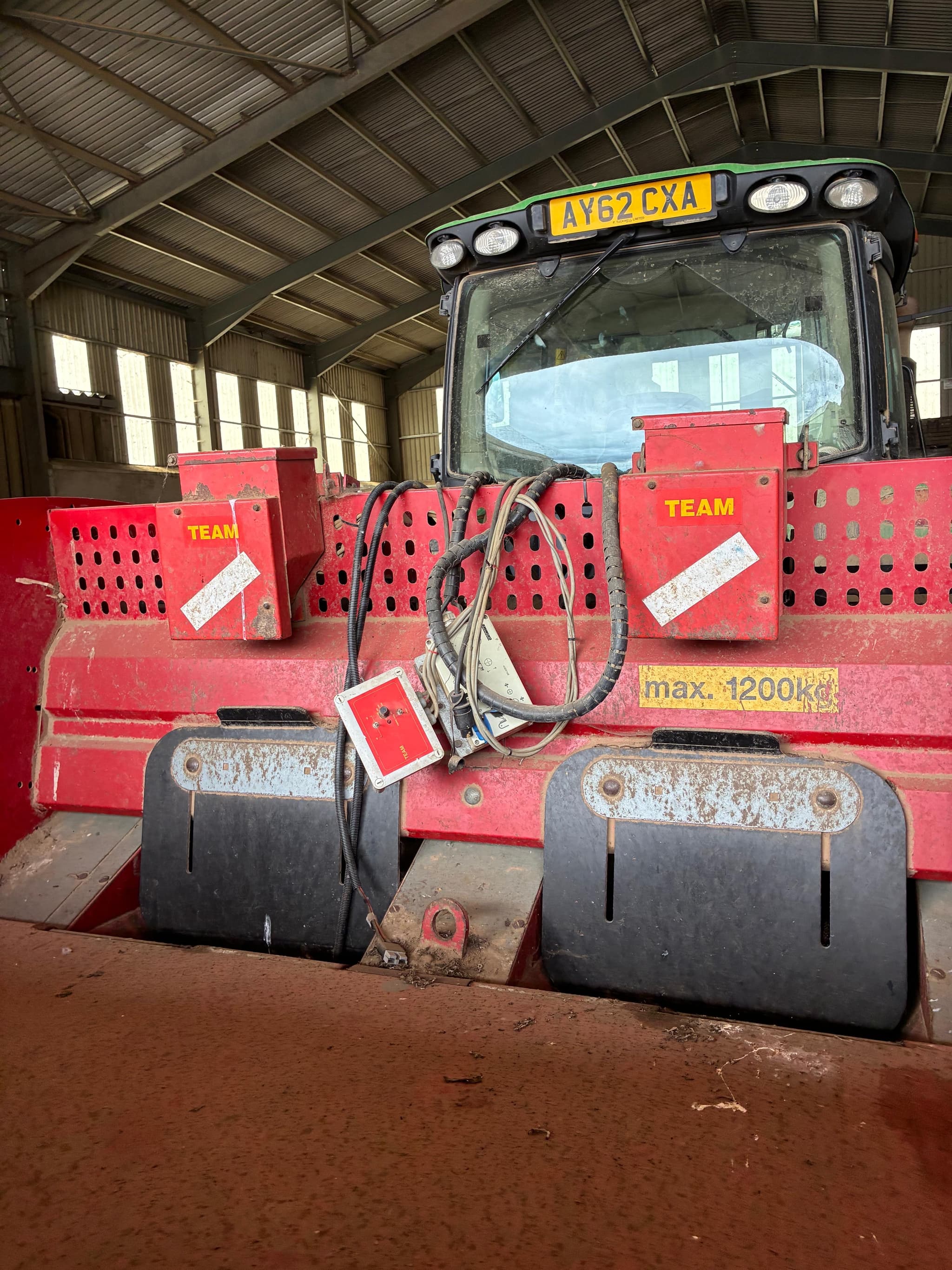 GRIMME GL 32 B - detail - Ref. 329b