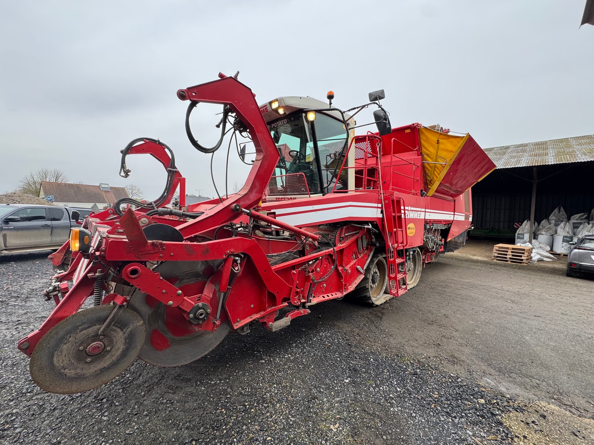 GRIMME TECTRON 415 - detail - Ref. 3faf
